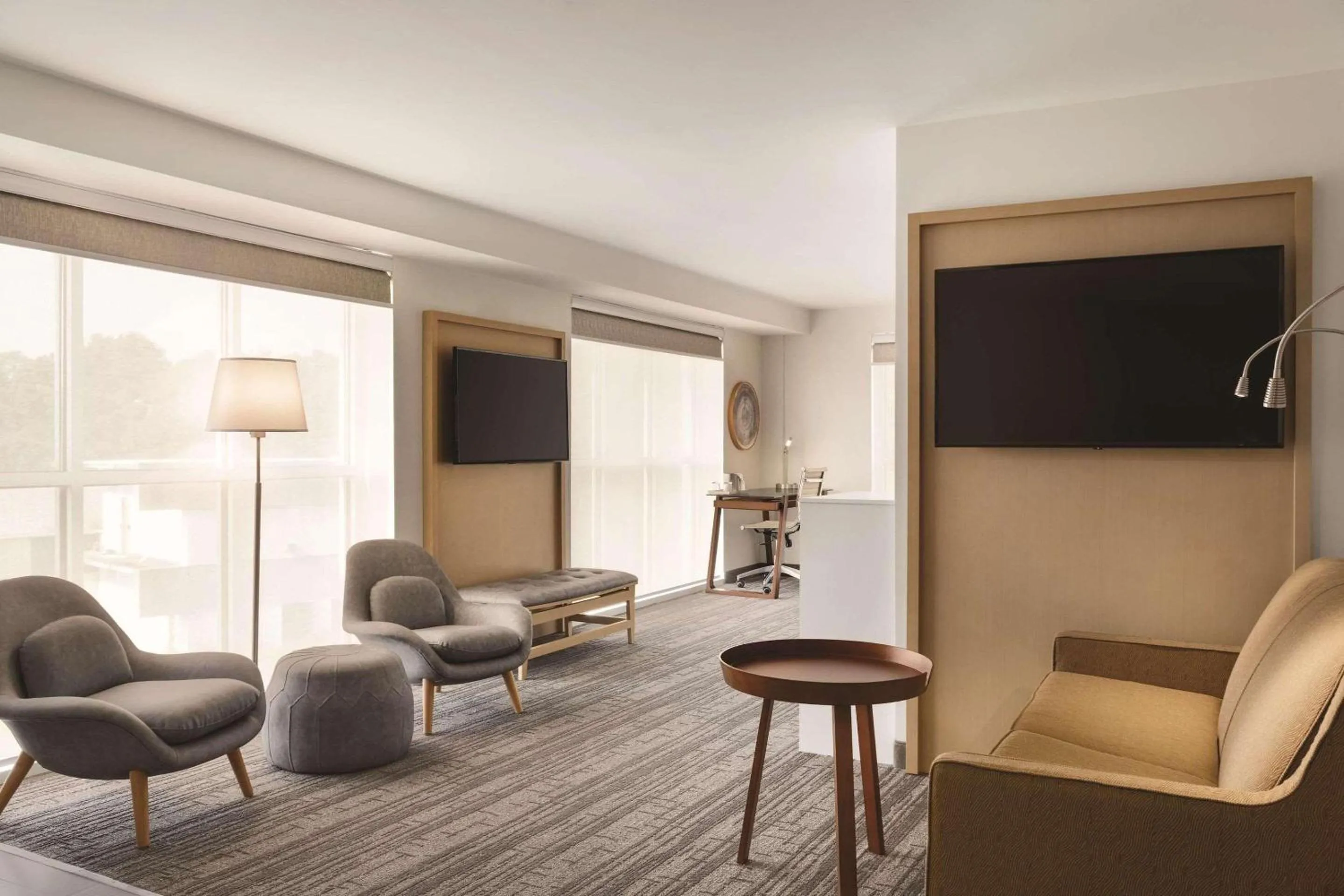 Bedroom in Radisson Hotel Atlanta Airport