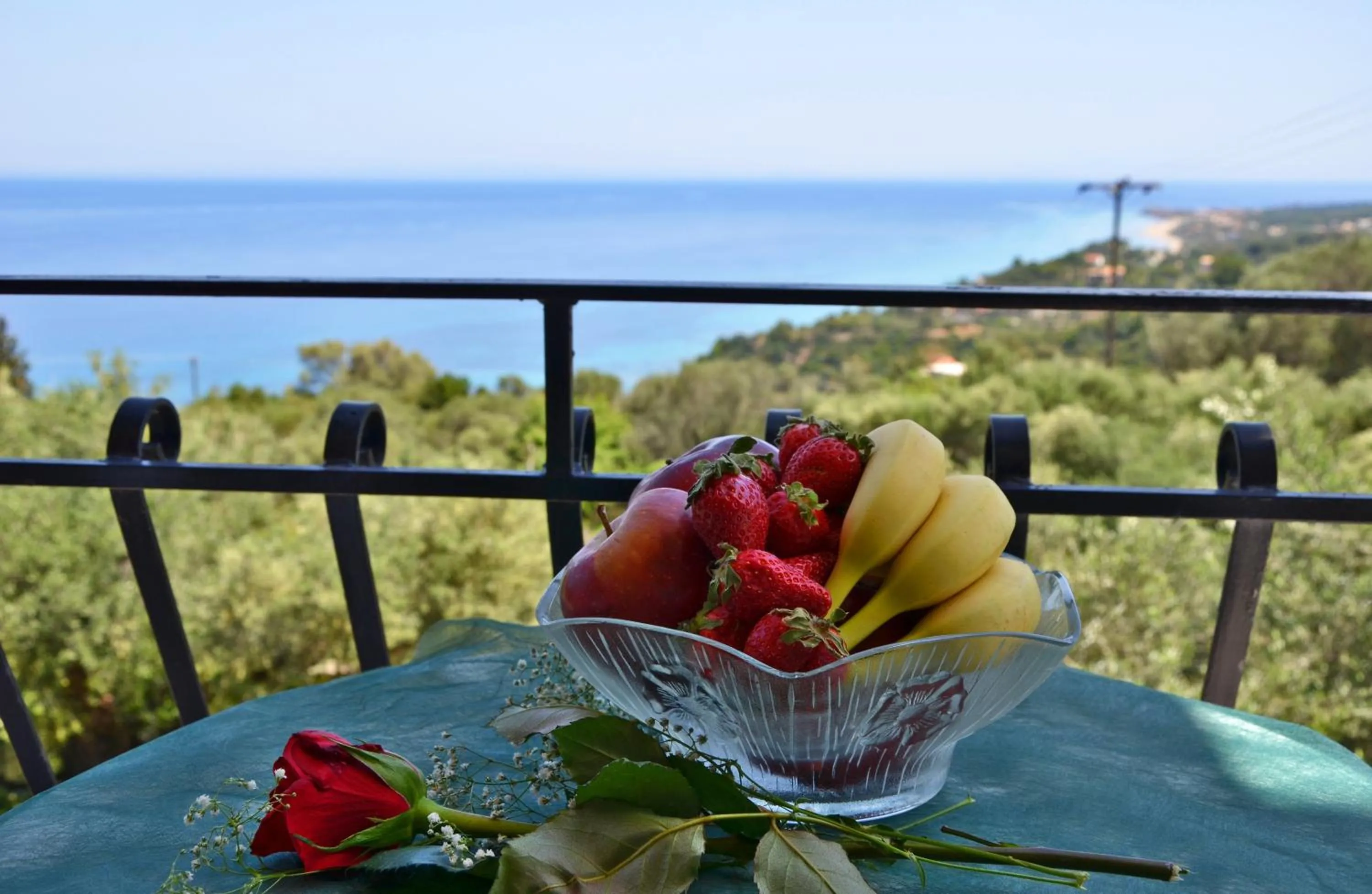 View (from property/room) in Belvedere Zakynthos Studios