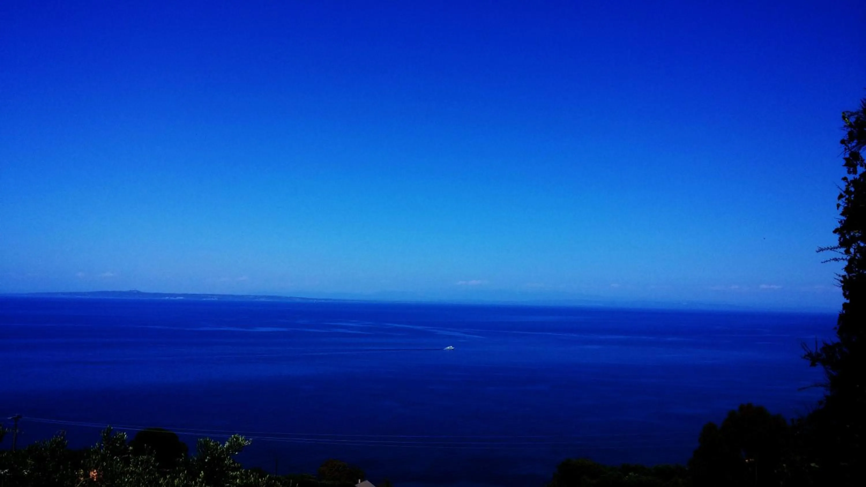 Sea view in Belvedere Zakynthos Studios