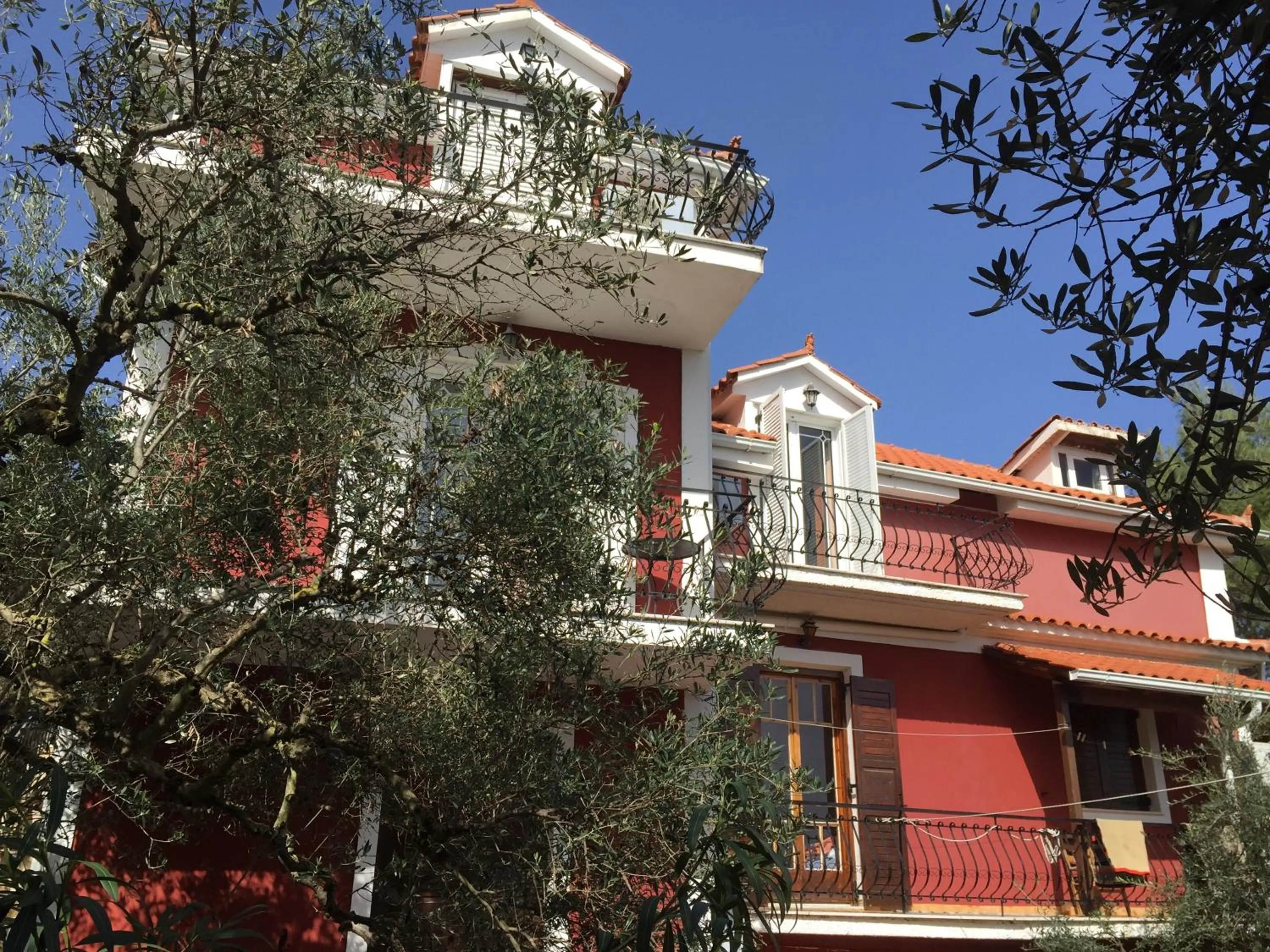 Bird's eye view in Belvedere Zakynthos Studios