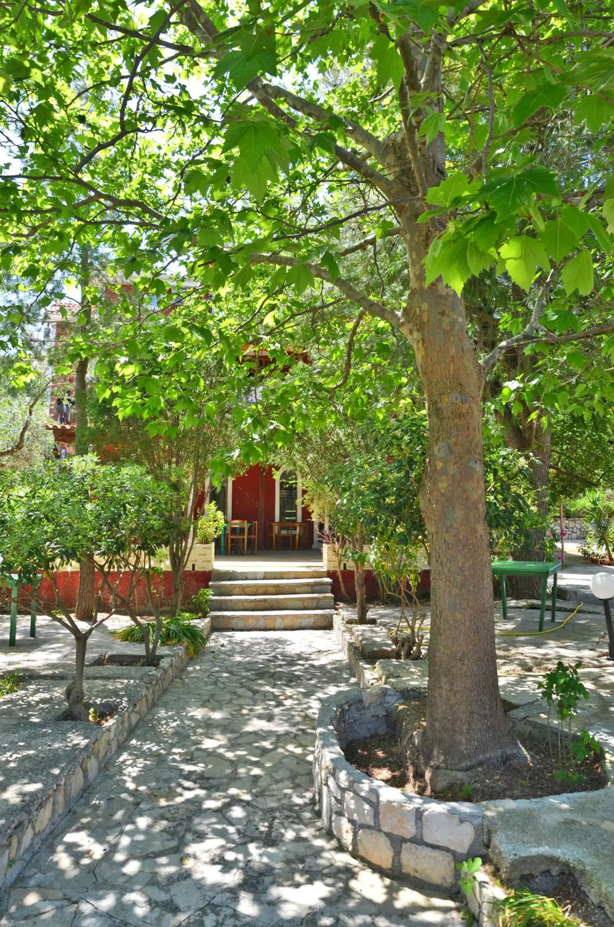 Garden in Belvedere Zakynthos Studios