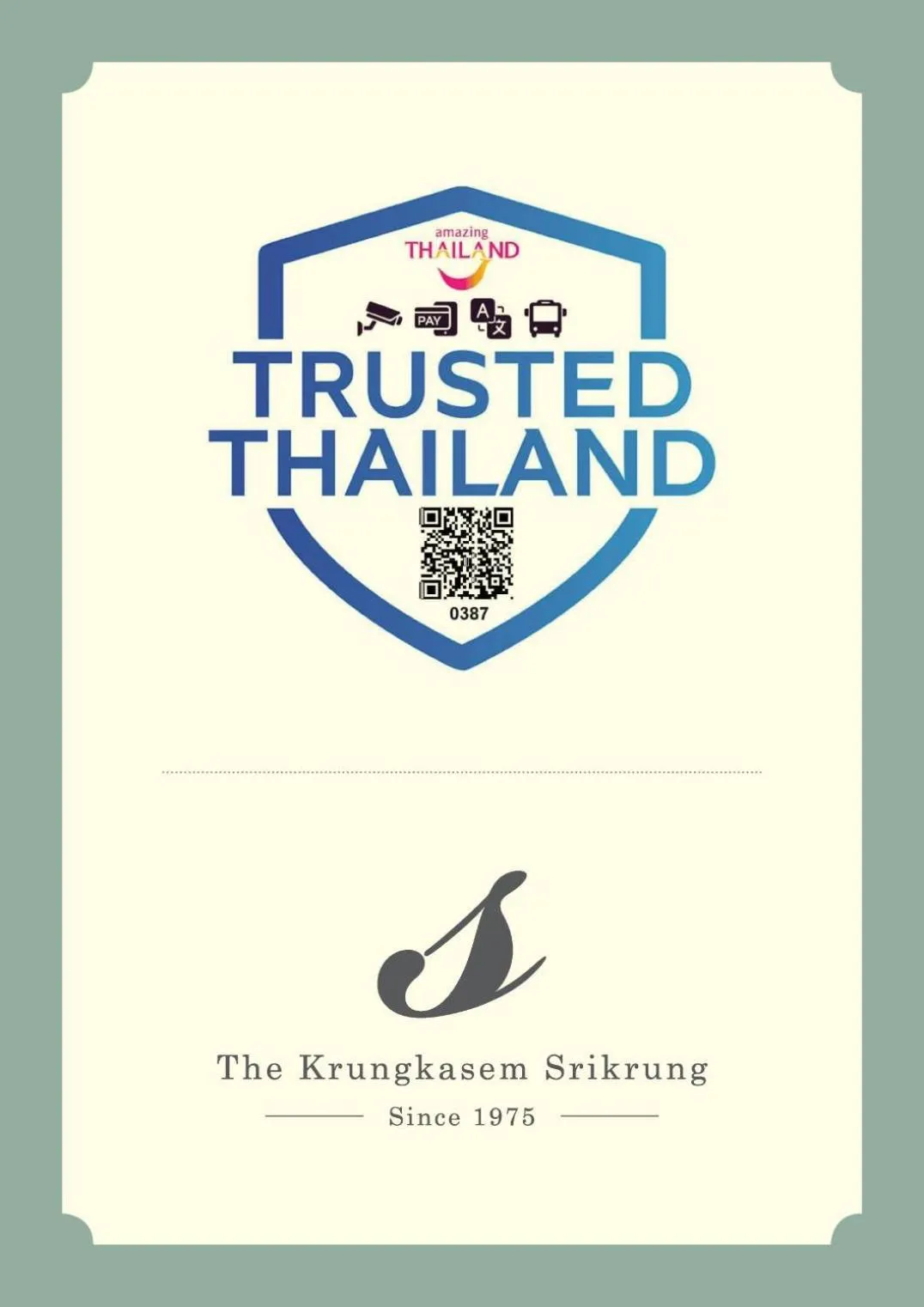The Krungkasem Srikrung Hotel