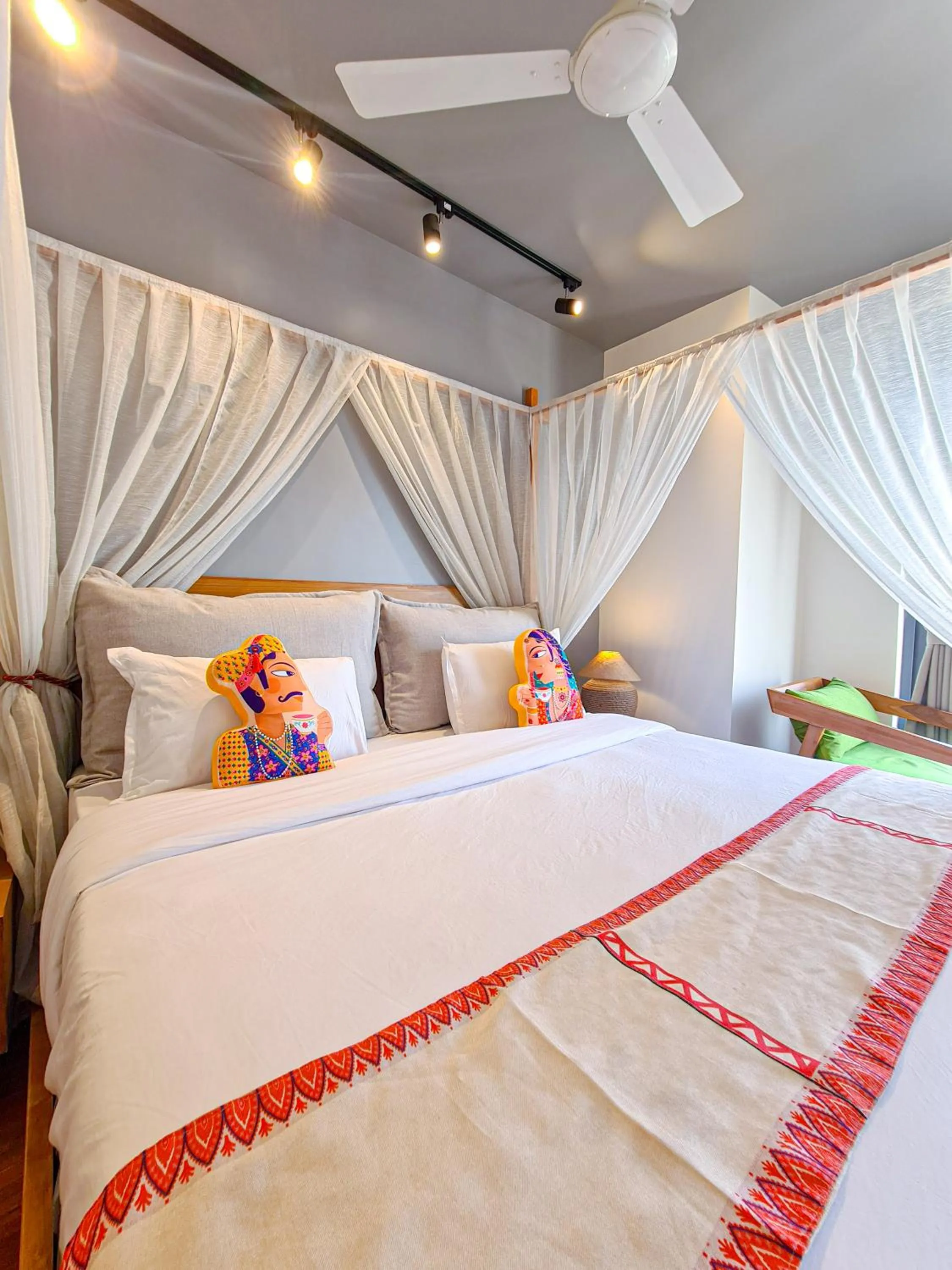 Bed in Hotel Nova Boutique