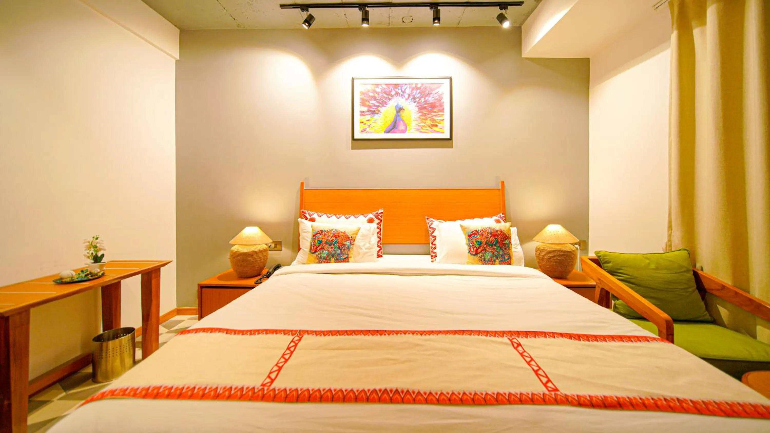 Bed in Hotel Nova Boutique
