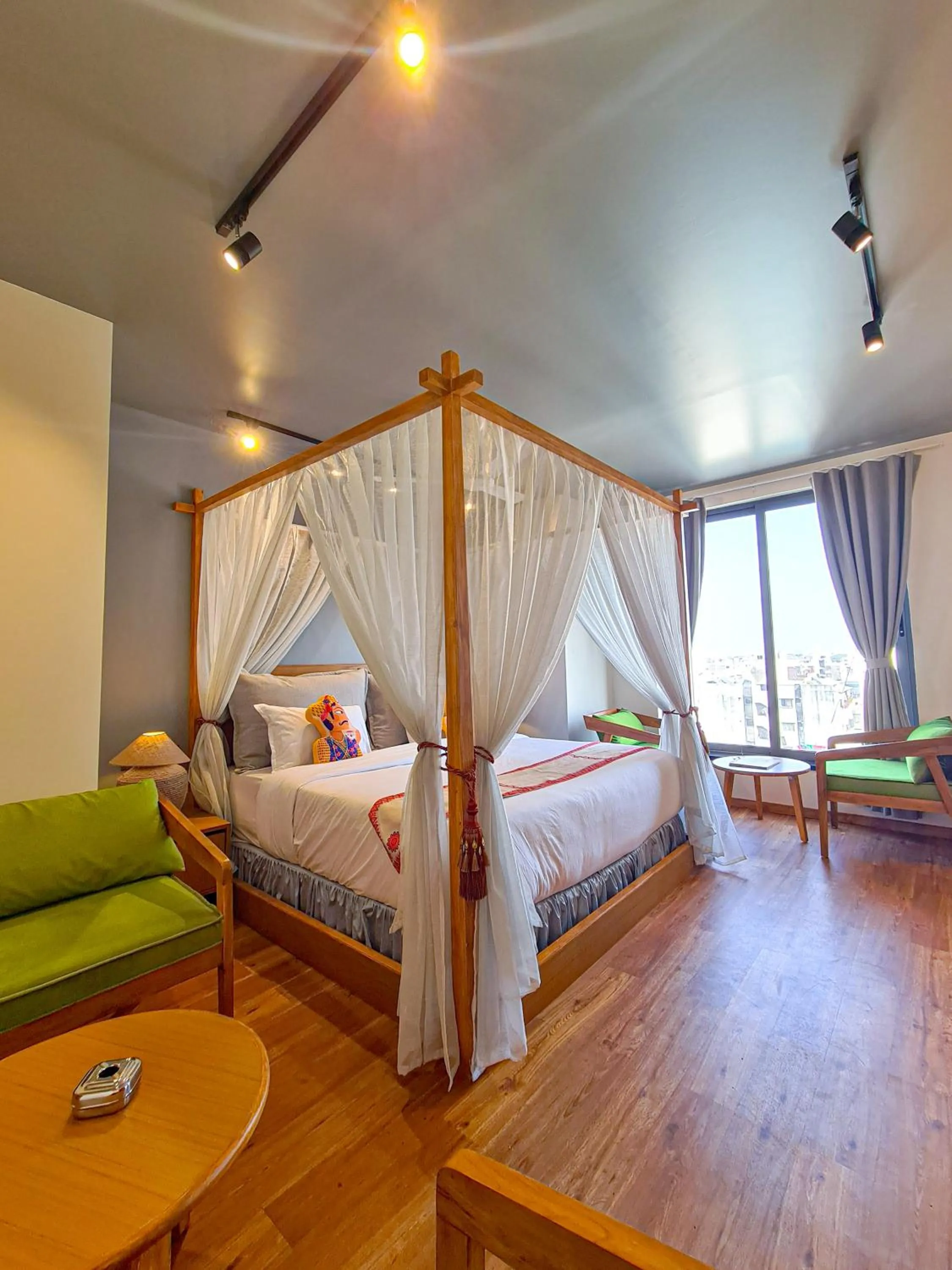 Bed in Hotel Nova Boutique