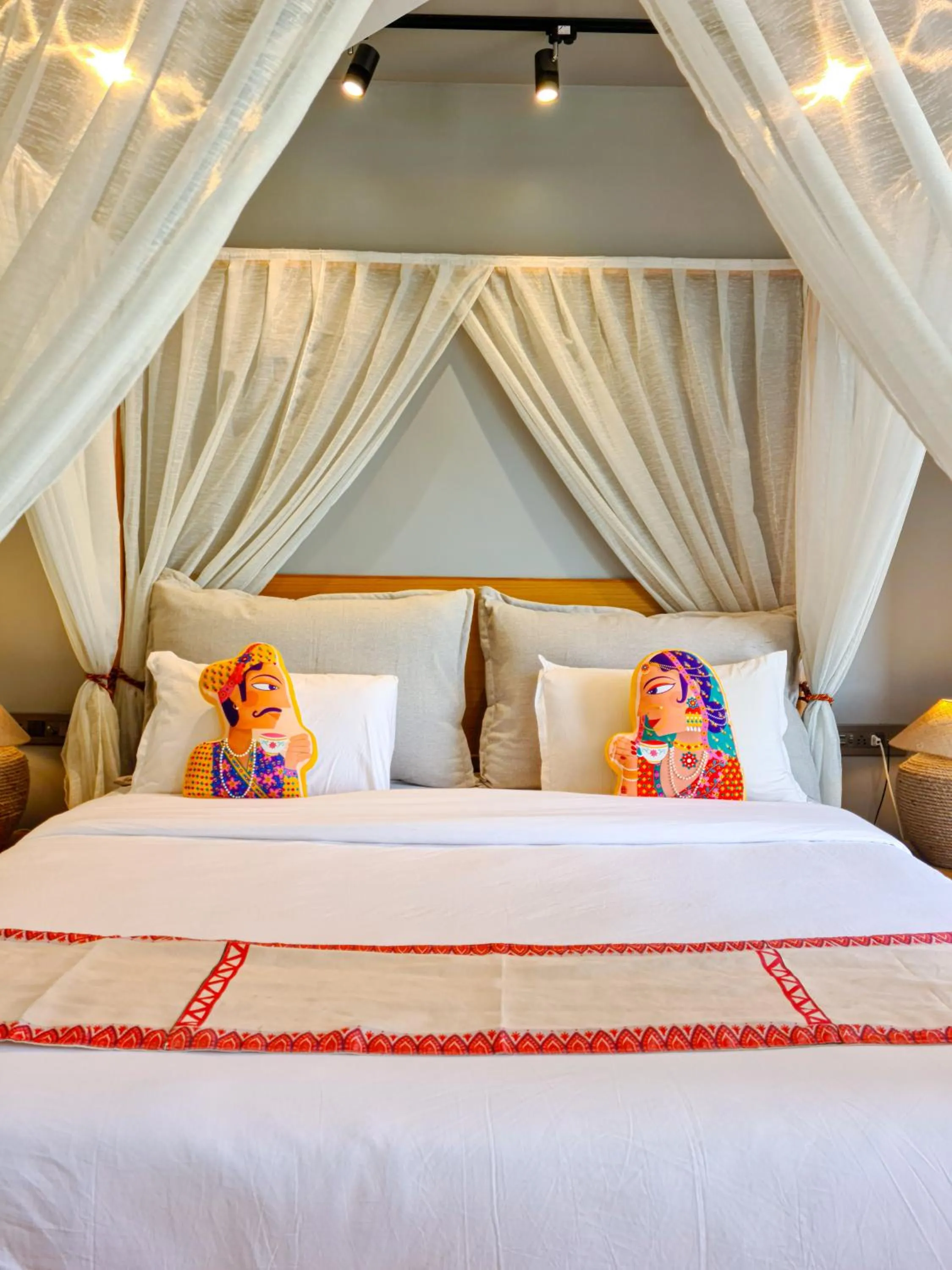 Bed in Hotel Nova Boutique