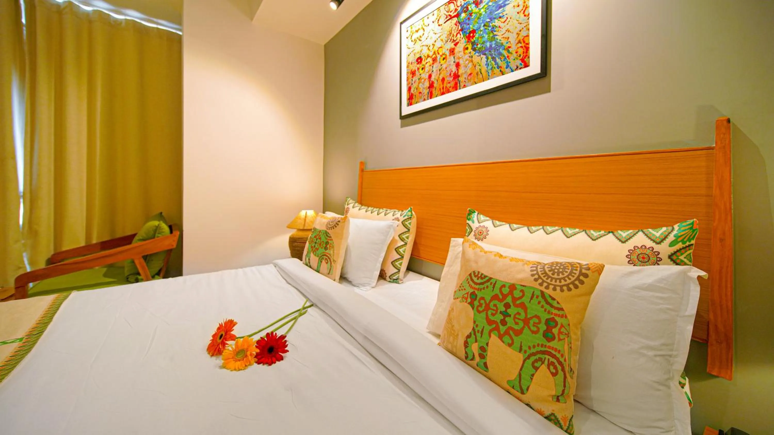 Bed in Hotel Nova Boutique