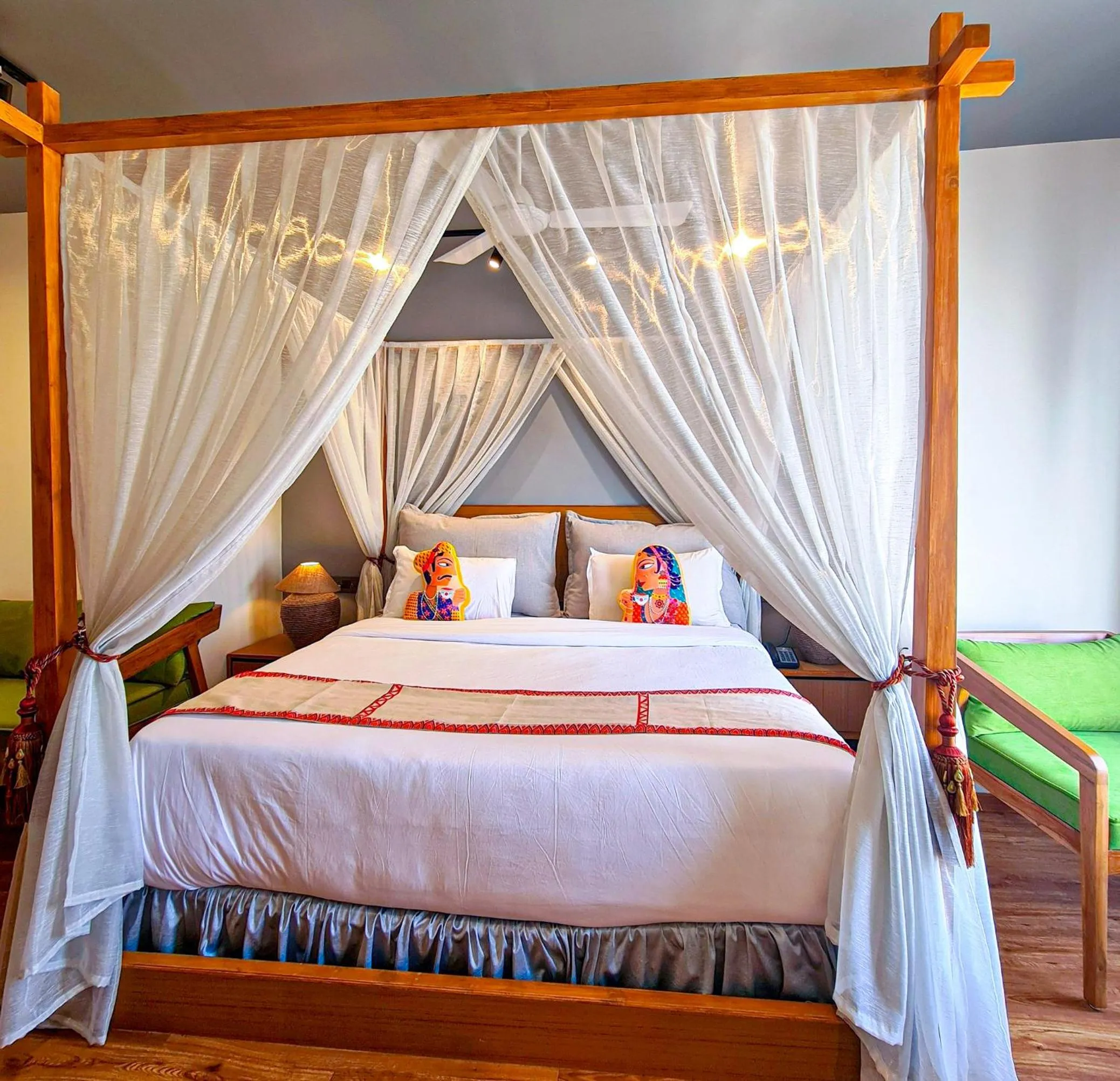 Bed in Hotel Nova Boutique