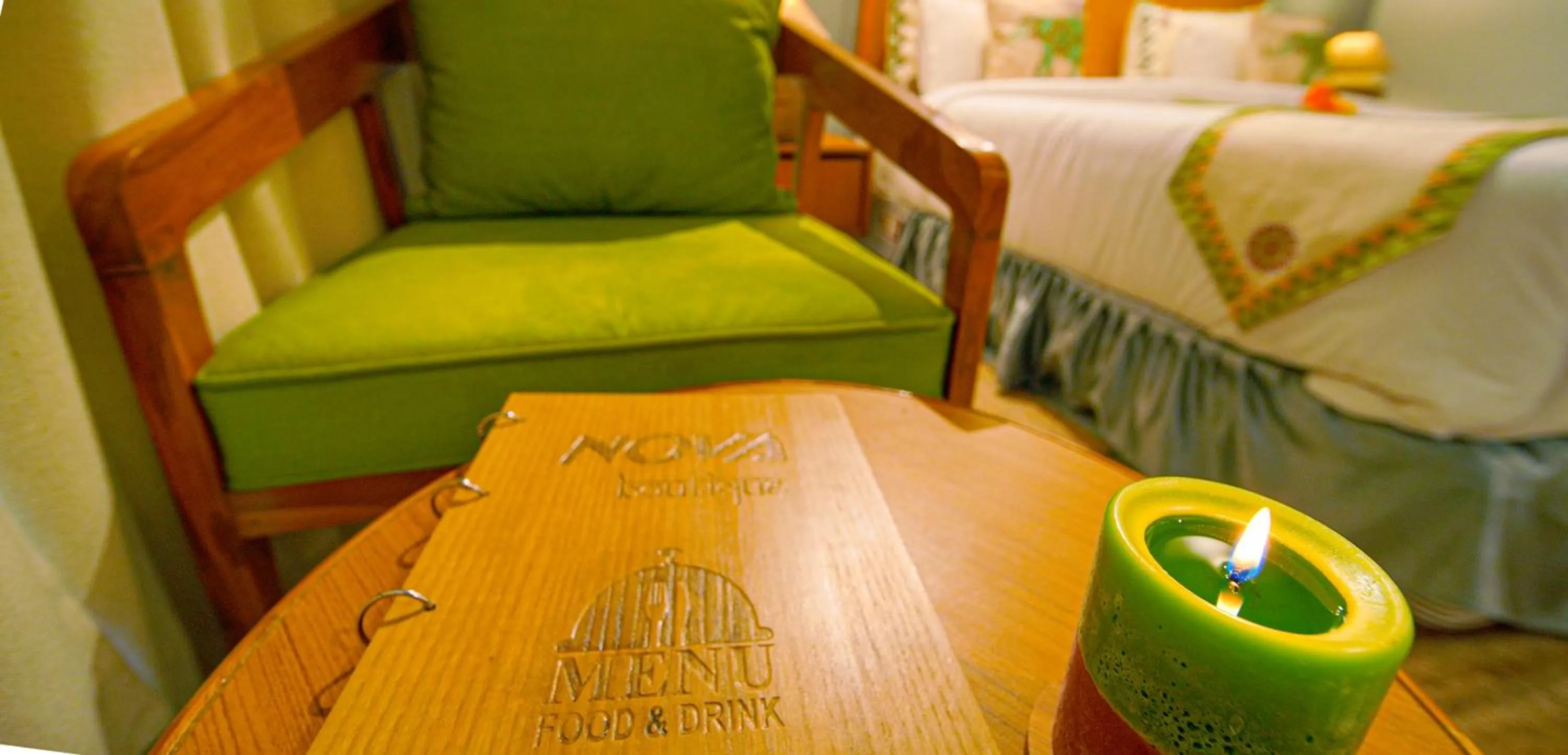 Bed in Hotel Nova Boutique
