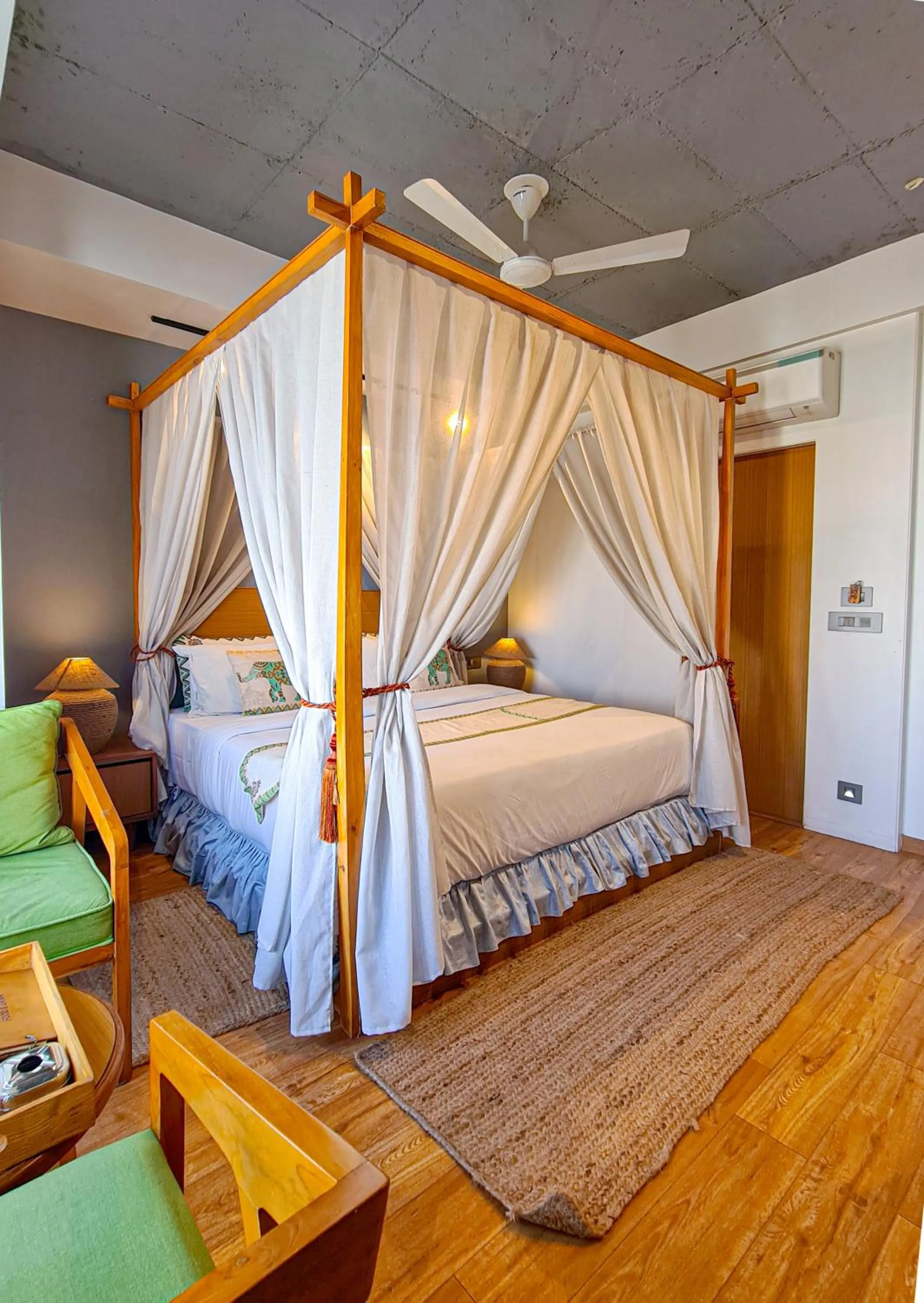 Bed in Hotel Nova Boutique