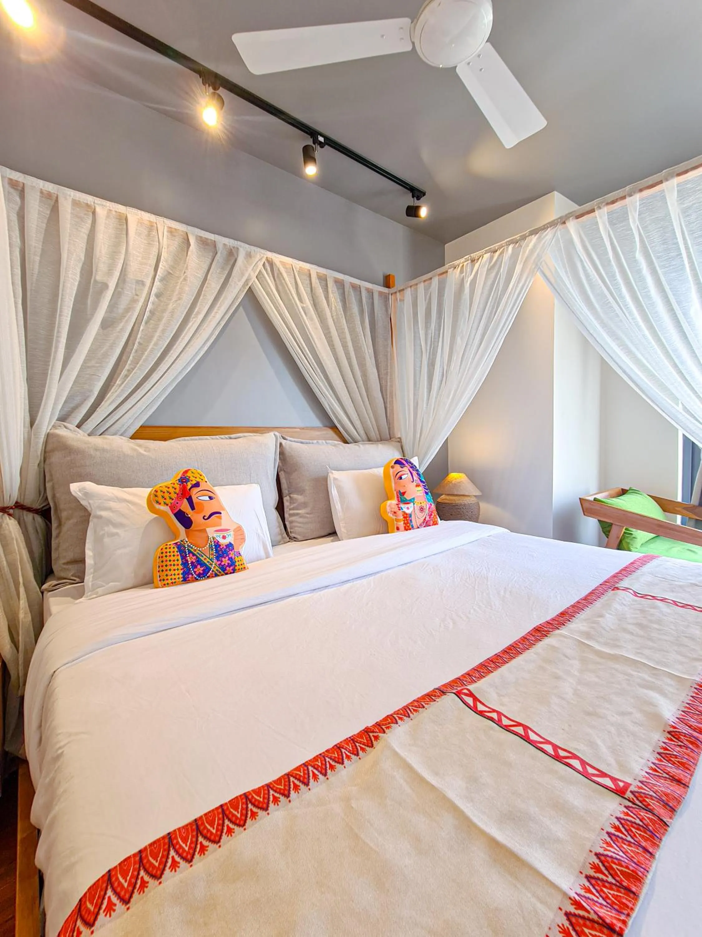 Bed in Hotel Nova Boutique