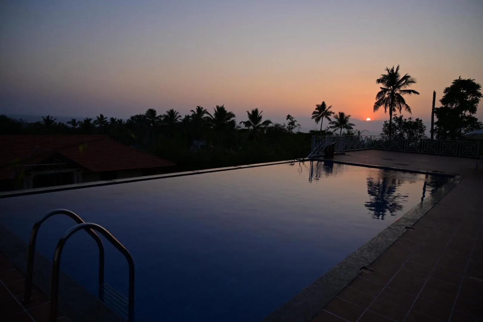 Natural landscape in Aadisaktthi Leisure Resort, Kovalam