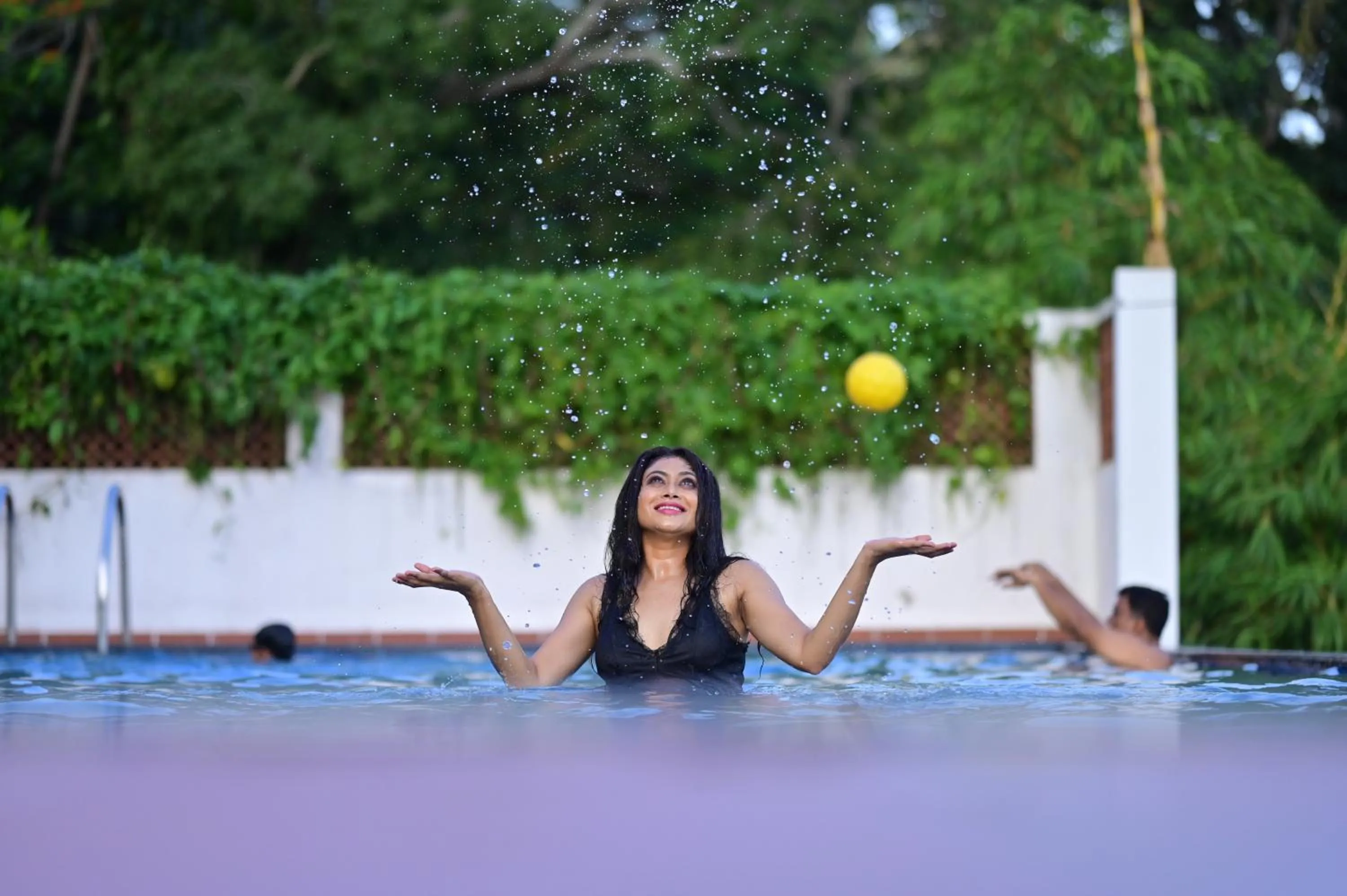 People in Aadisaktthi Leisure Resort, Kovalam