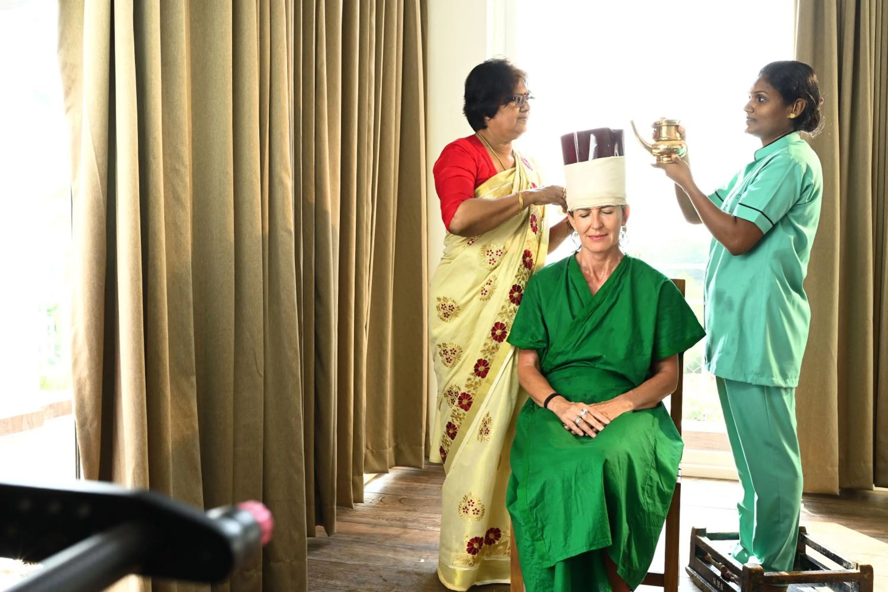 Spa and wellness centre/facilities in Aadisaktthi Leisure Resort, Kovalam