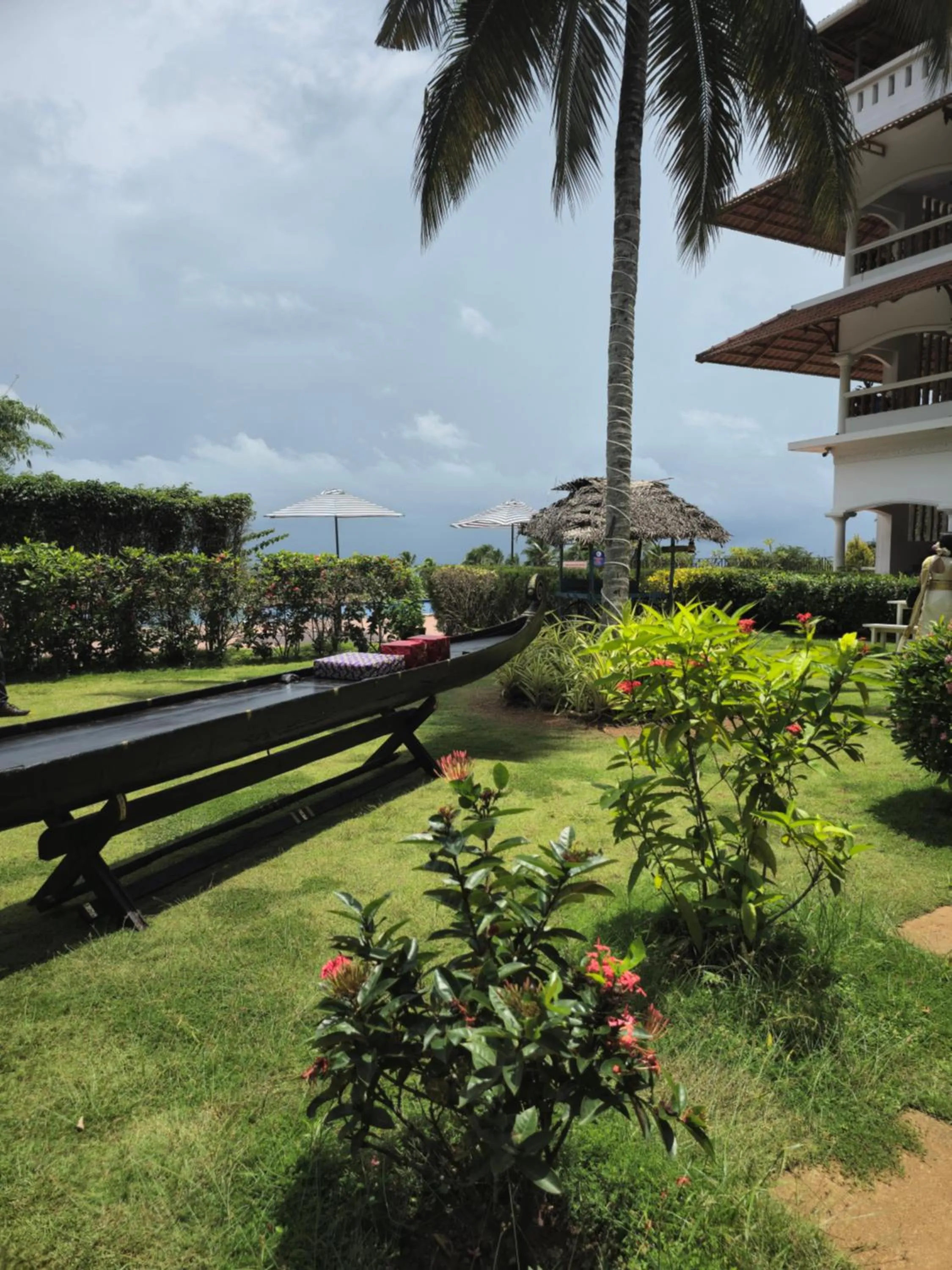 Natural landscape in Aadisaktthi Leisure Resort, Kovalam