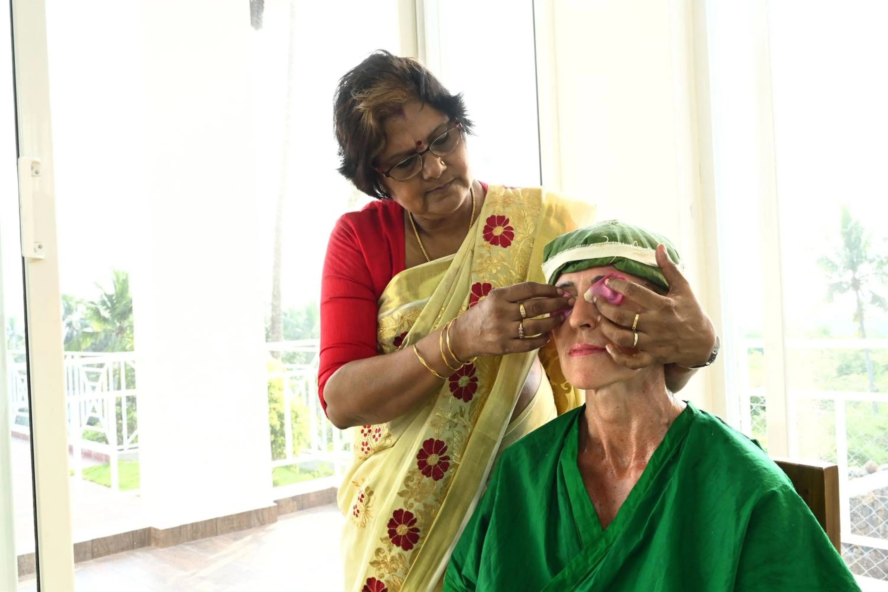 Staff in Aadisaktthi Leisure Resort, Kovalam