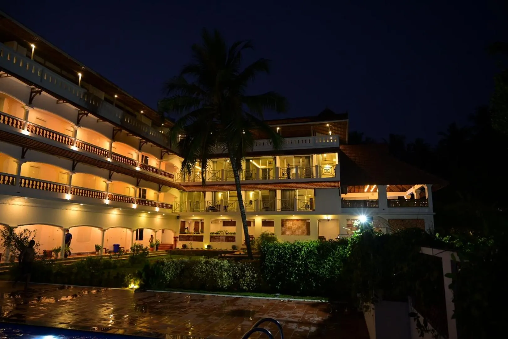 Property building in Aadisaktthi Leisure Resort, Kovalam