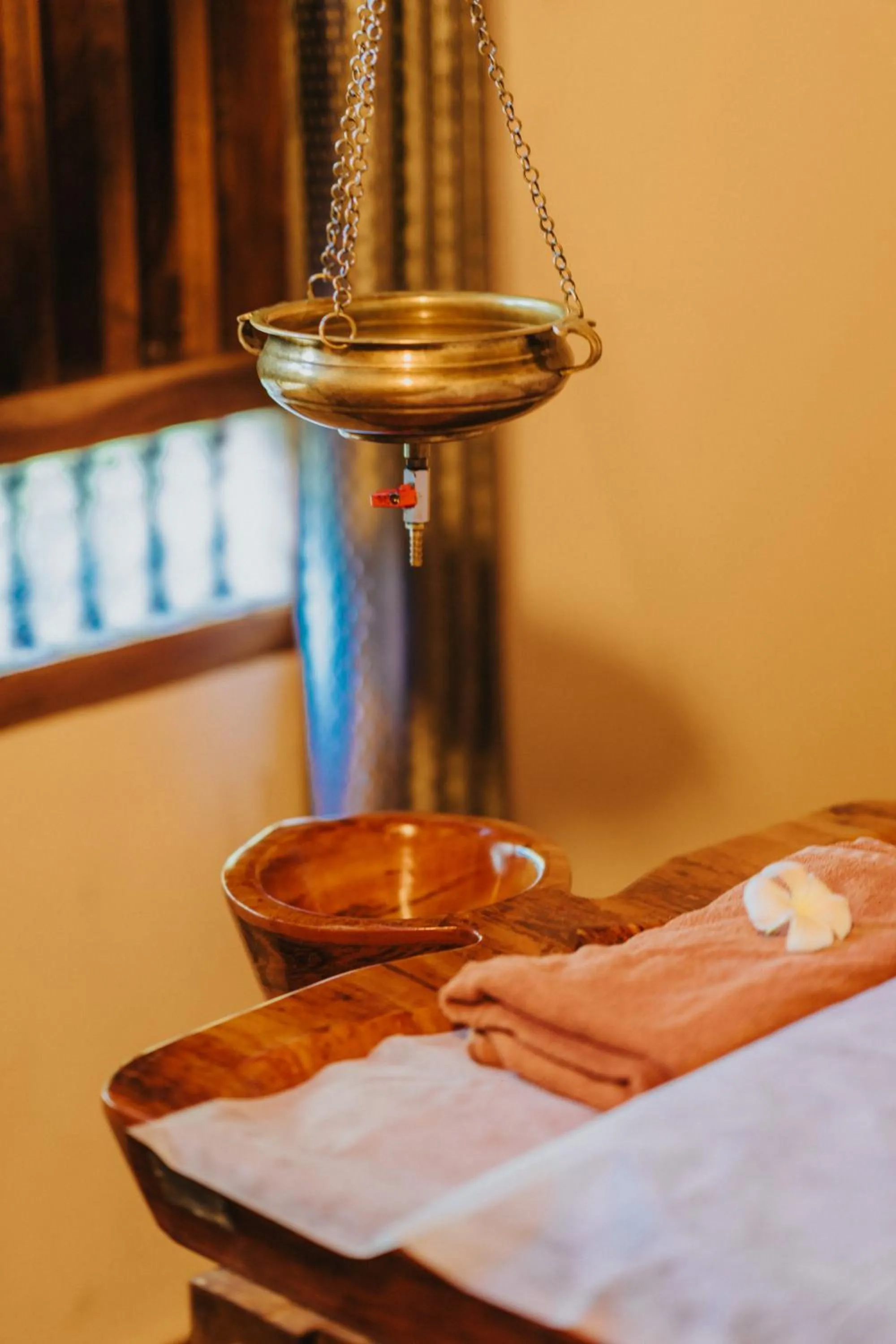 Spa and wellness centre/facilities, Bed in Aadisaktthi Leisure Resort, Kovalam