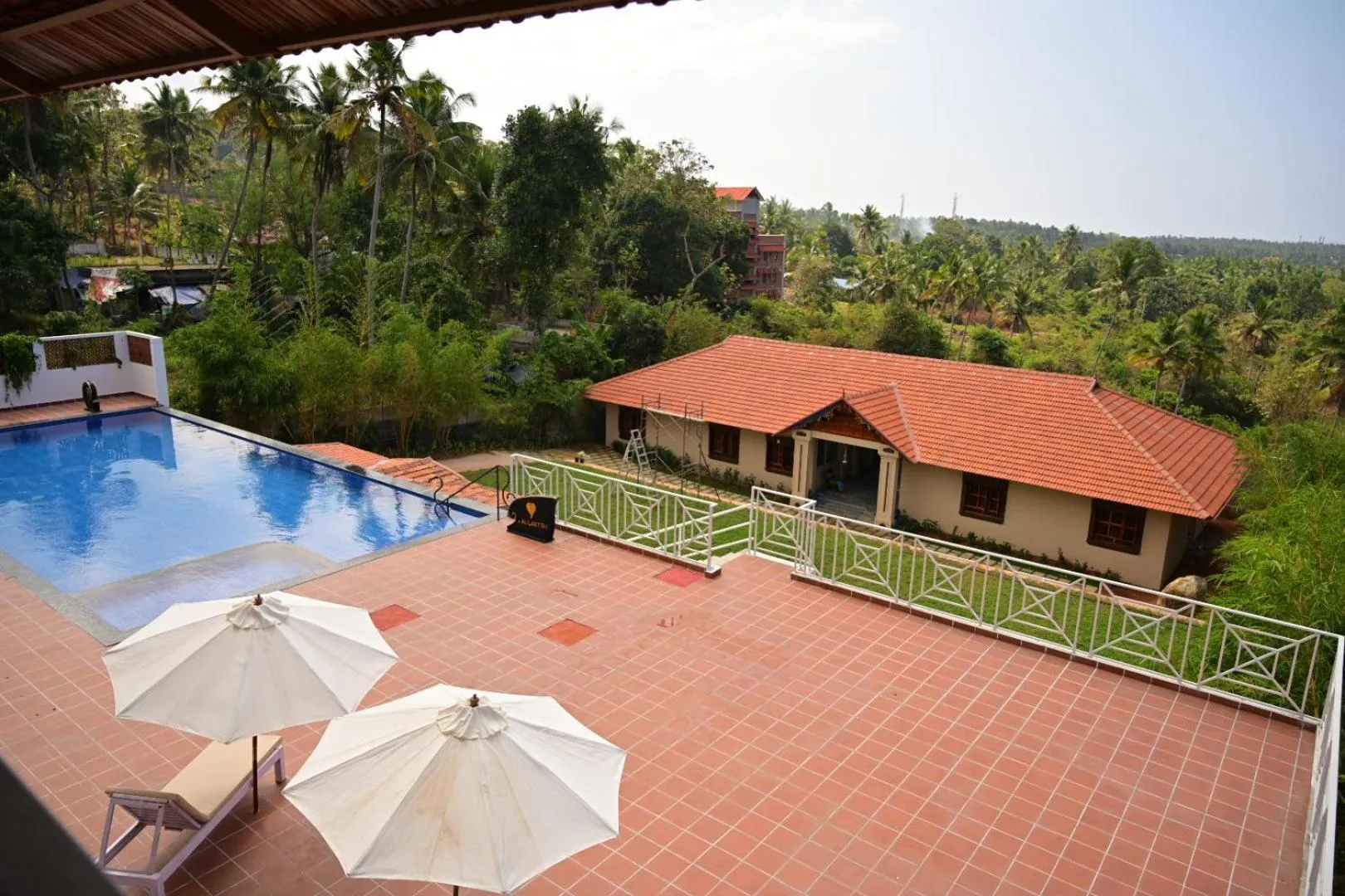 View (from property/room) in Aadisaktthi Leisure Resort, Kovalam