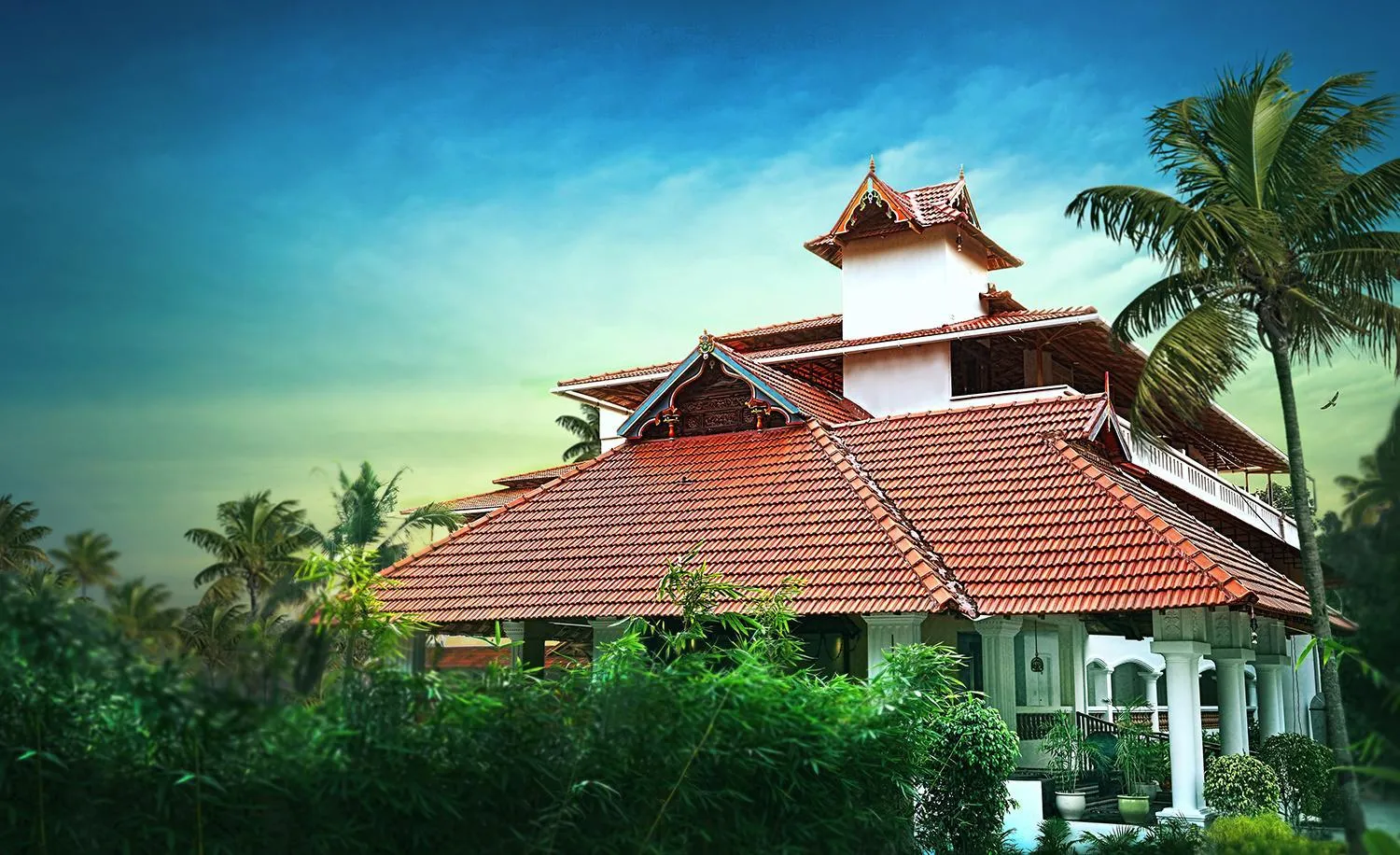 Property building in Aadisaktthi Leisure Resort, Kovalam