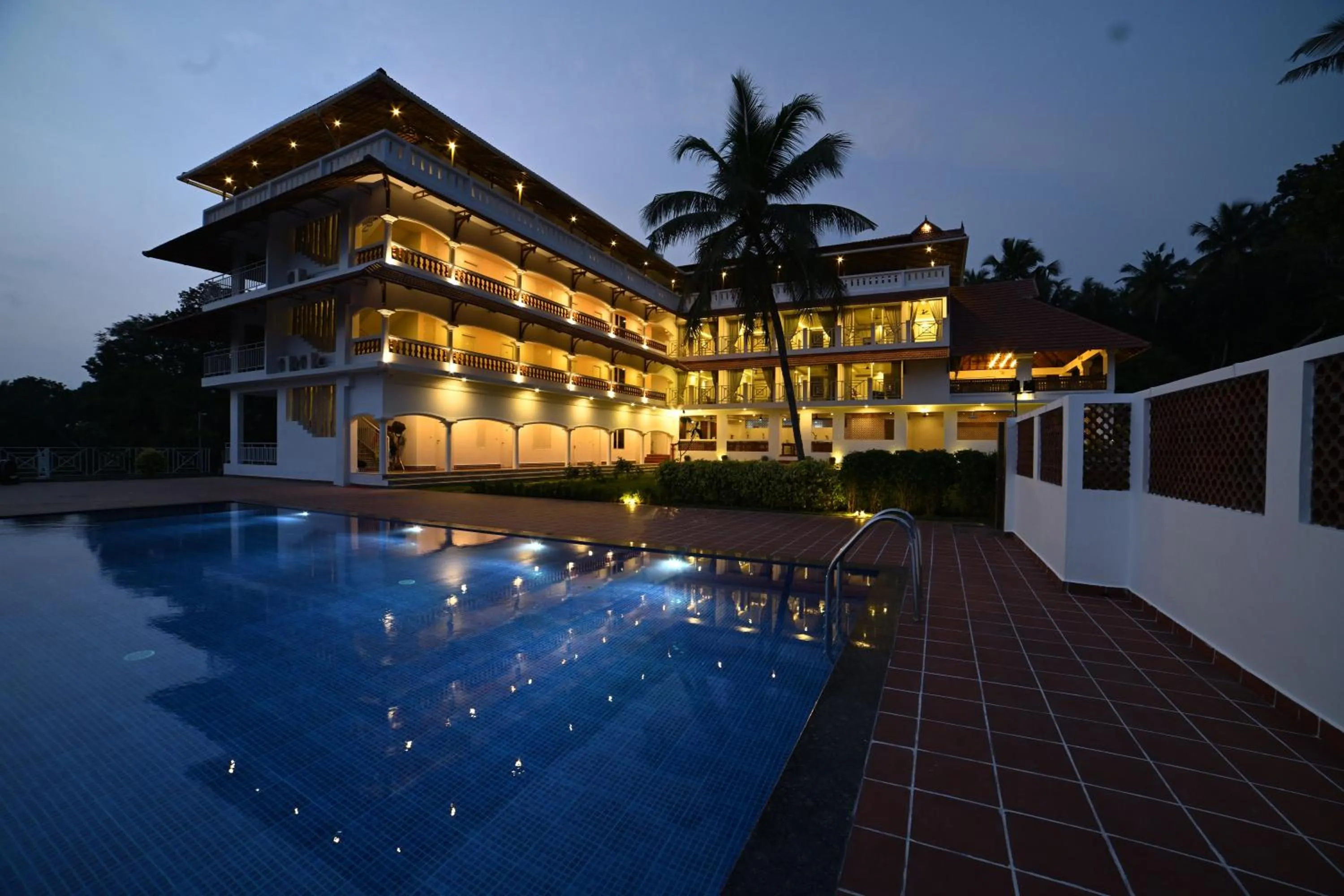 Property building in Aadisaktthi Leisure Resort, Kovalam