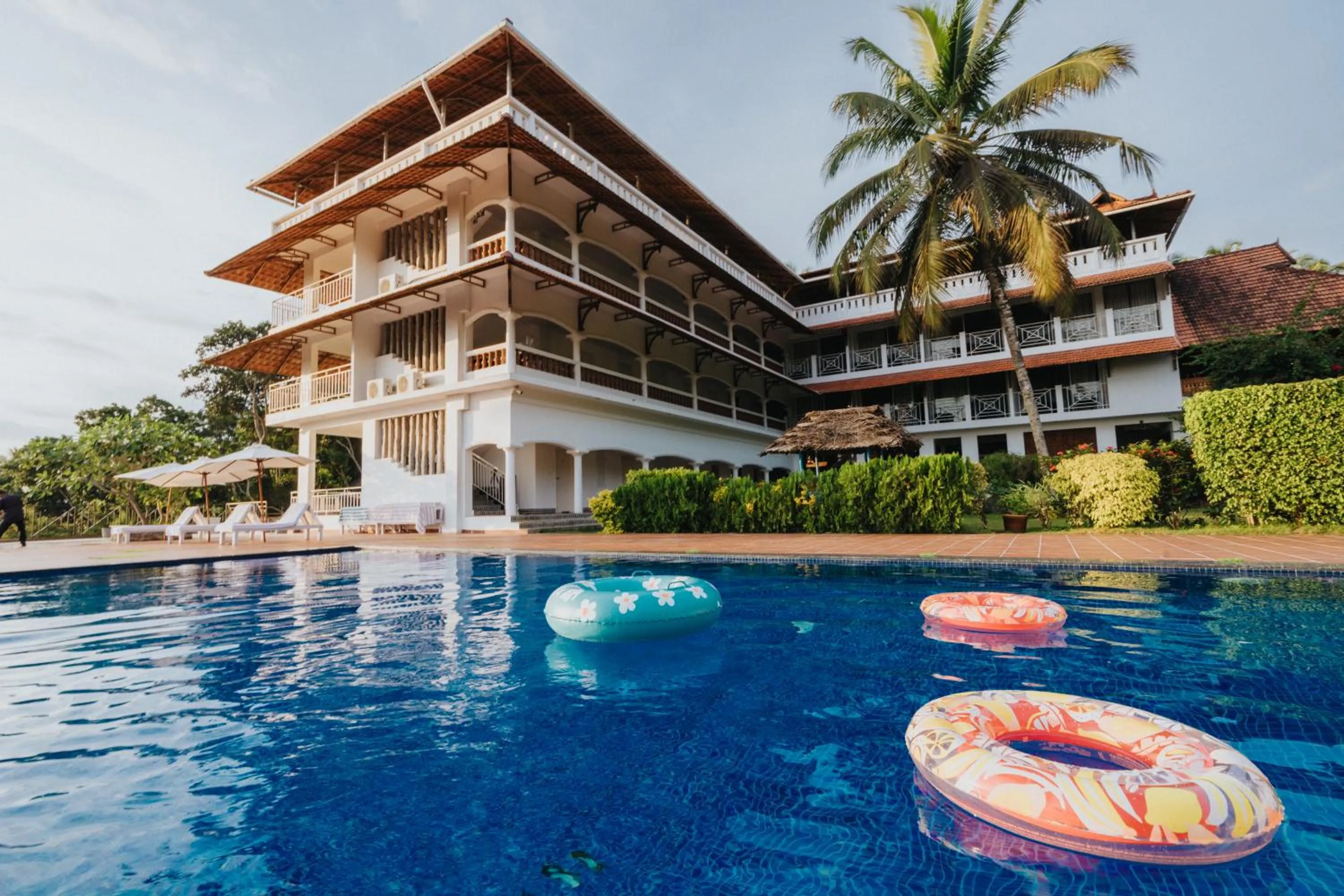 Property building in Aadisaktthi Leisure Resort, Kovalam