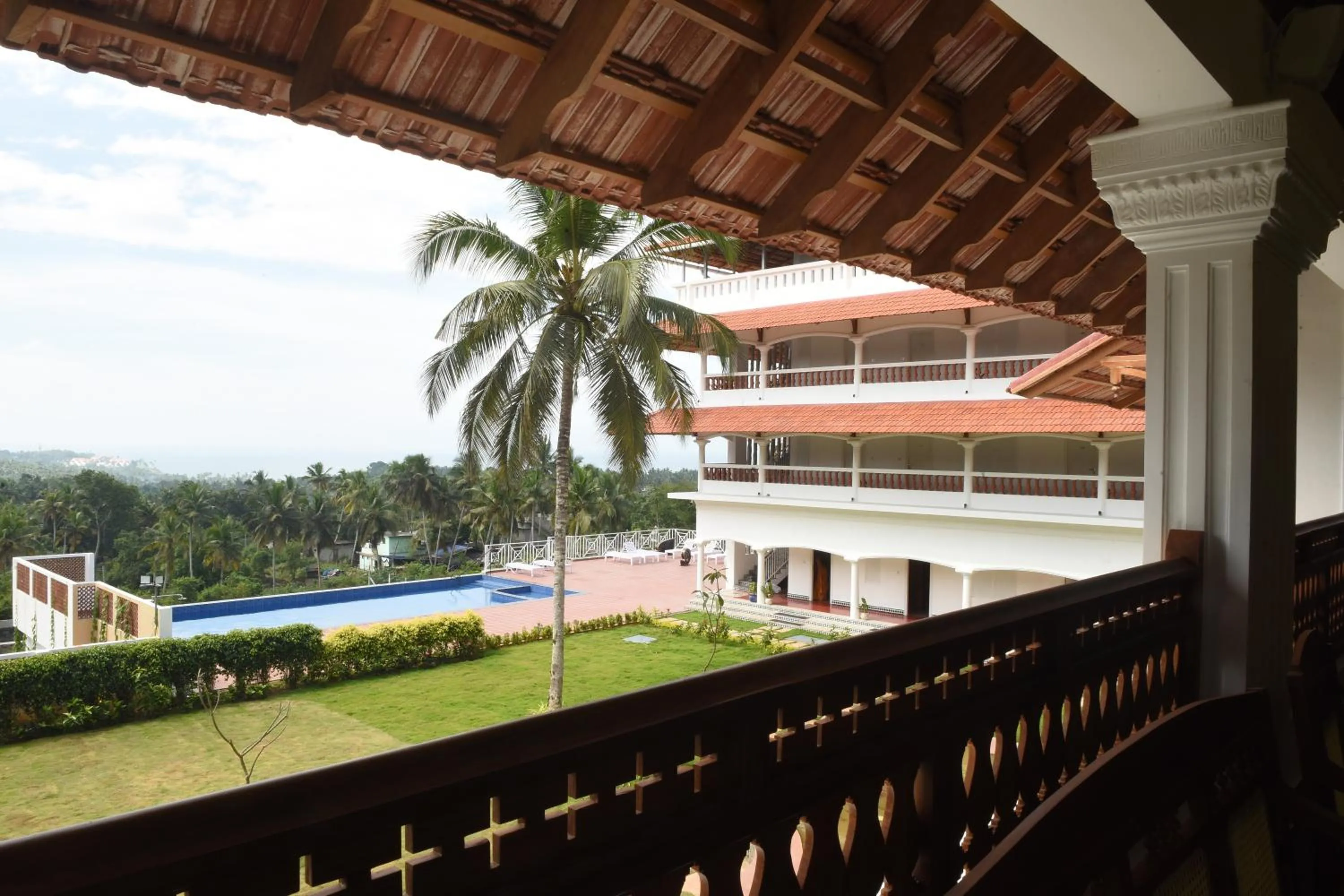 View (from property/room) in Aadisaktthi Leisure Resort, Kovalam