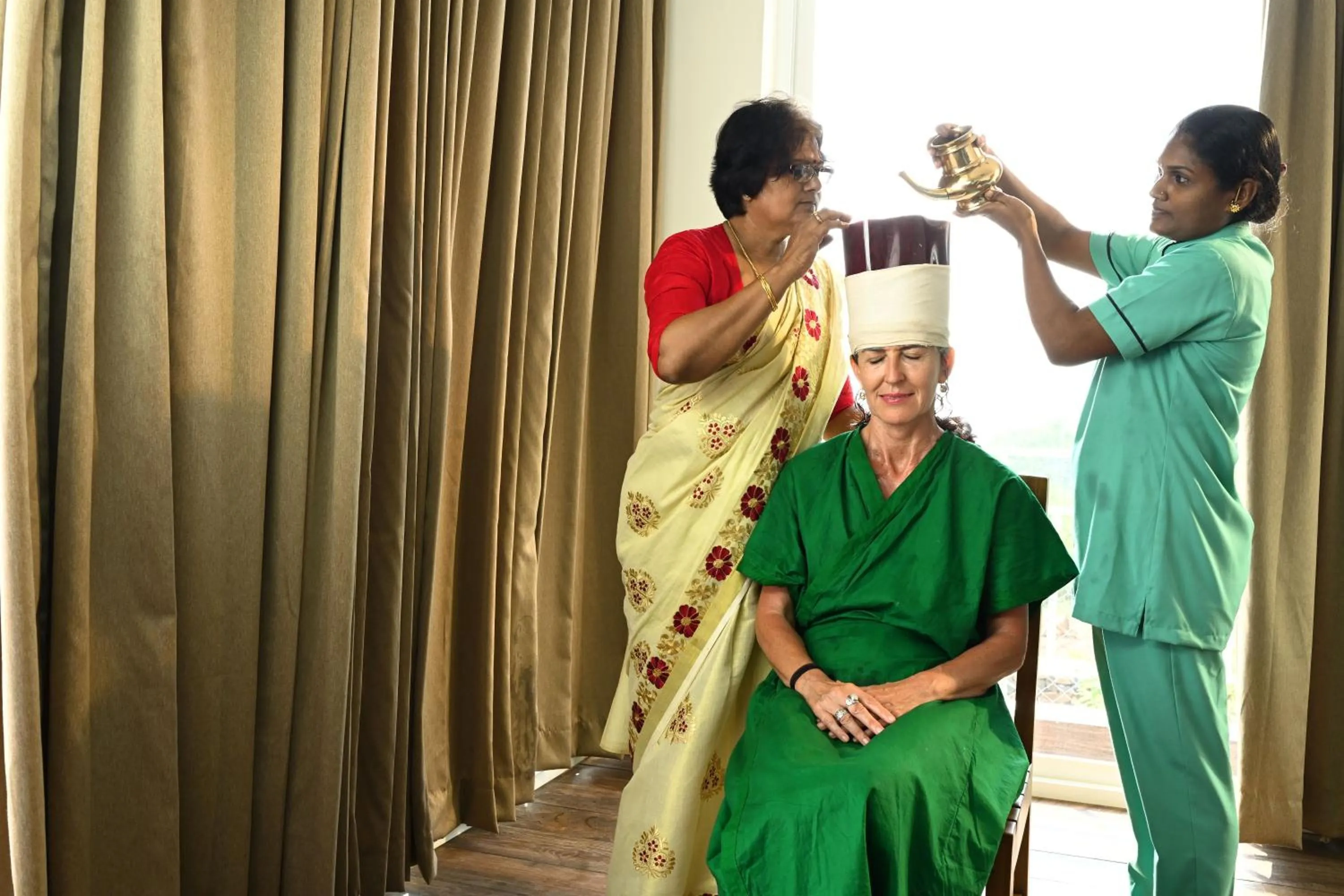 Staff in Aadisaktthi Leisure Resort, Kovalam