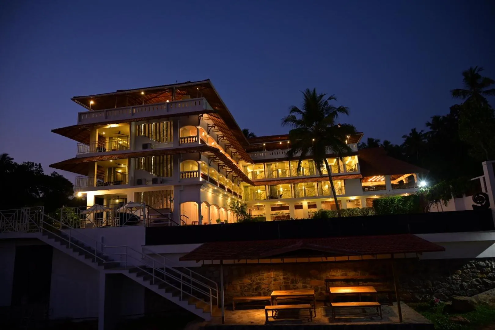 Property building in Aadisaktthi Leisure Resort, Kovalam