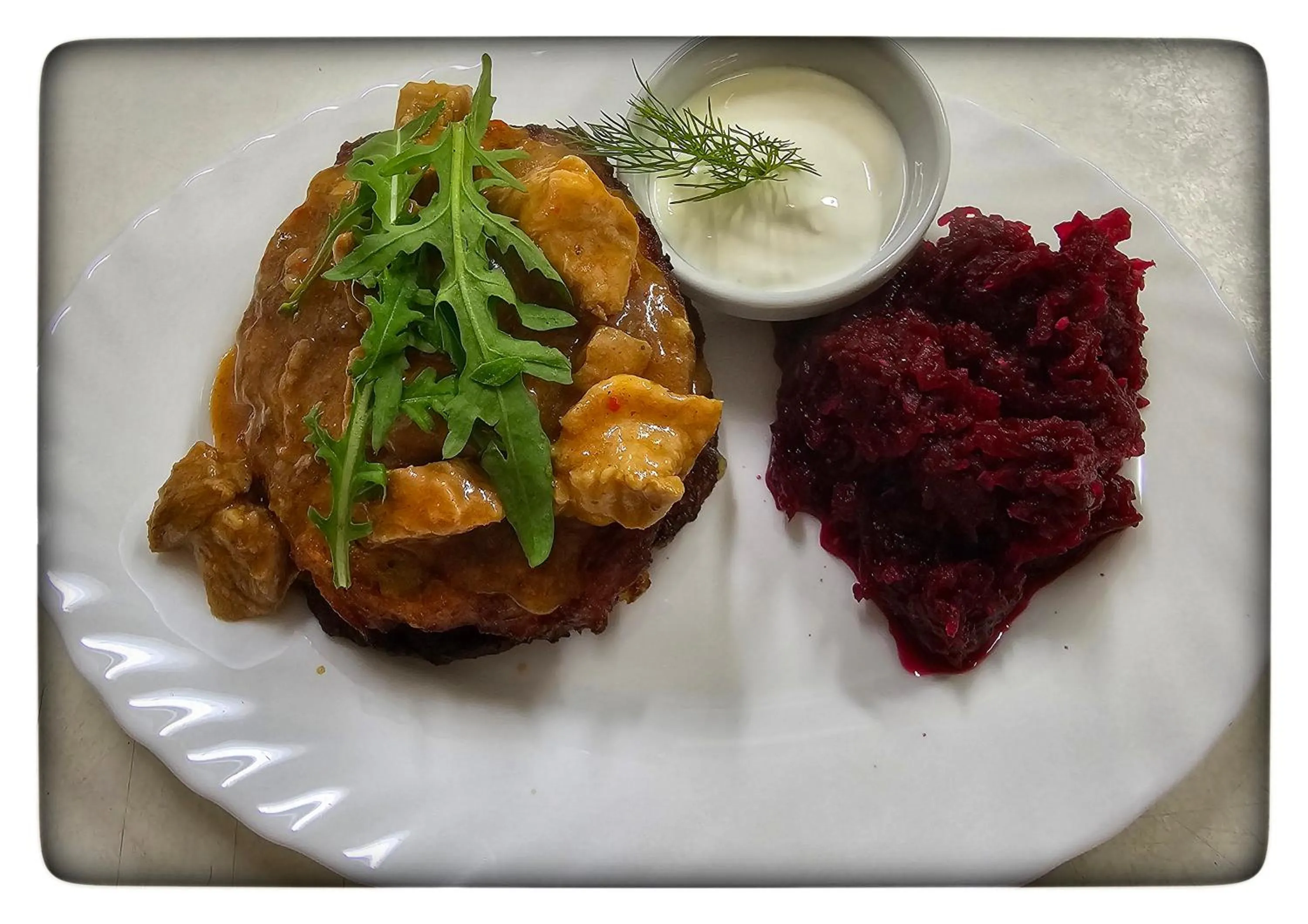 Lunch in Hotel Eden 24h