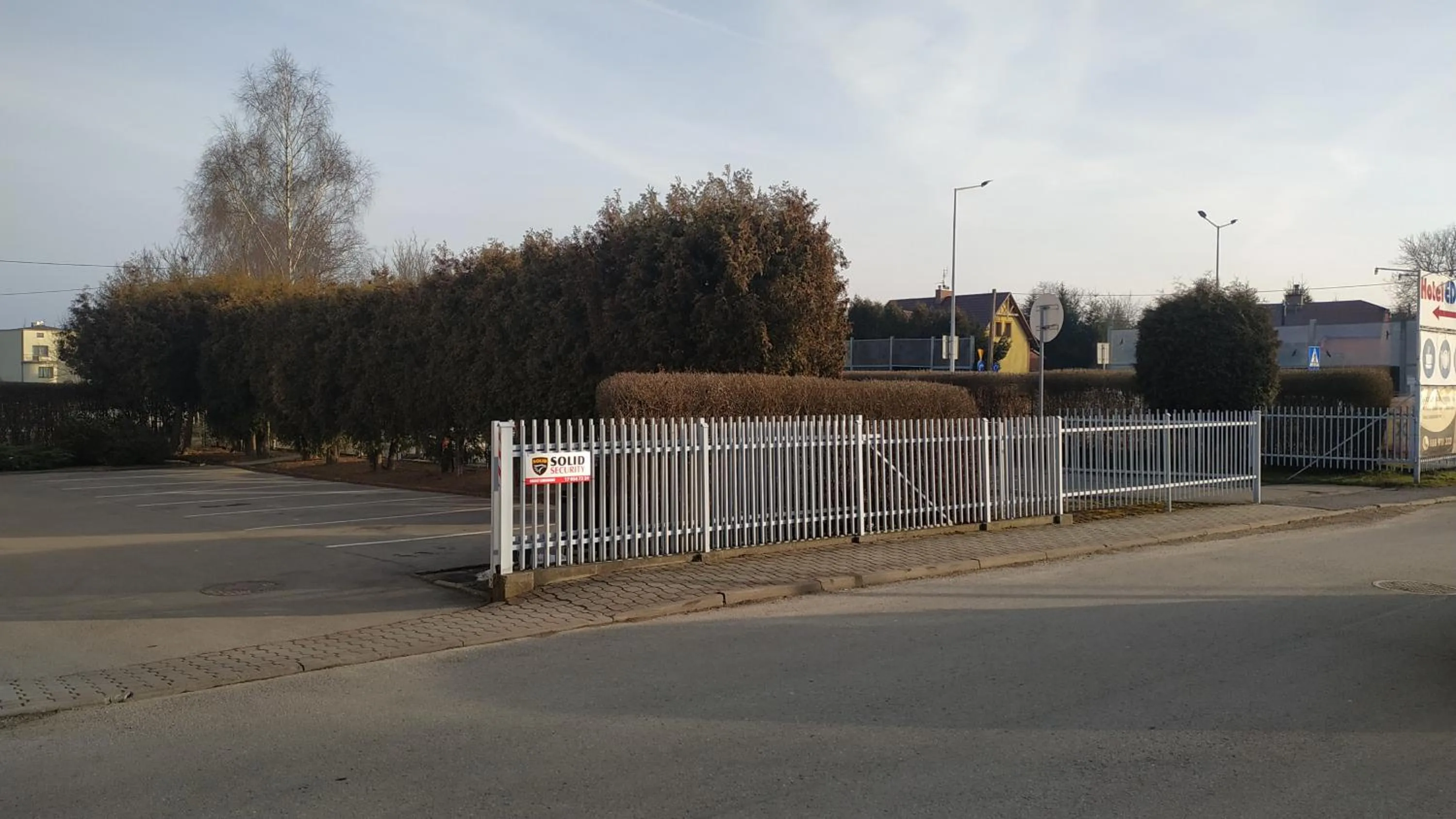 Parking in Hotel Eden 24h