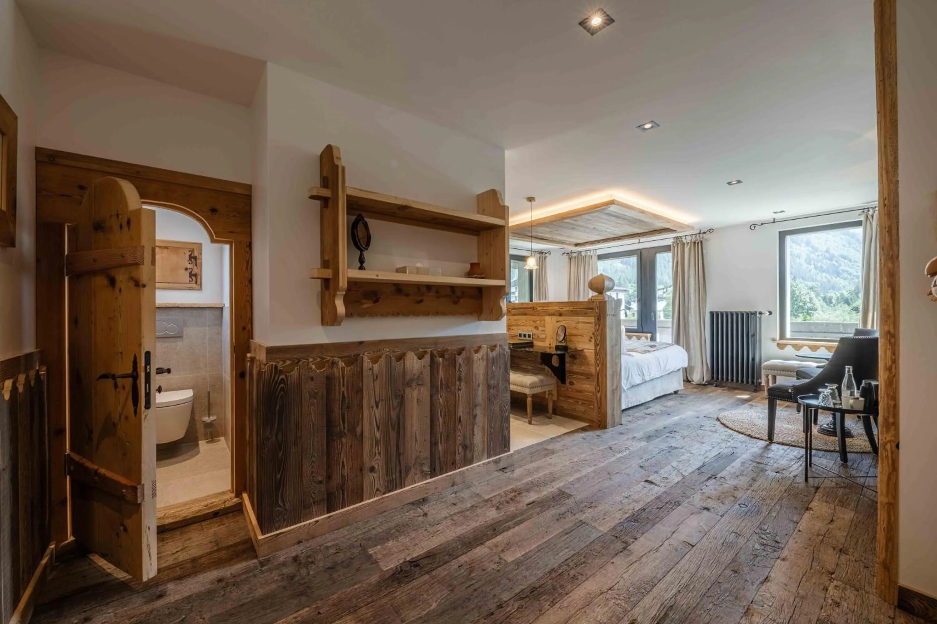 Chalet-Hôtel Hermitage