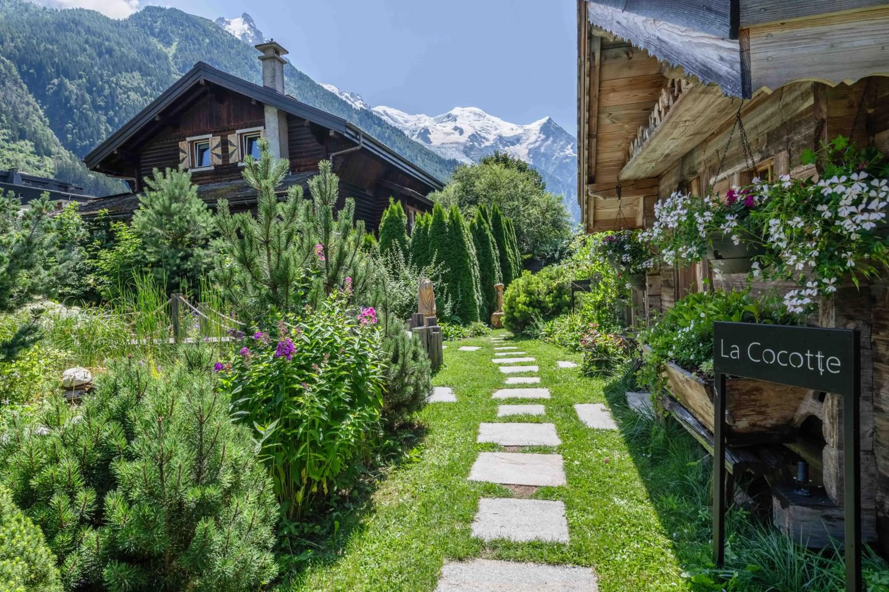 Chalet-Hôtel Hermitage