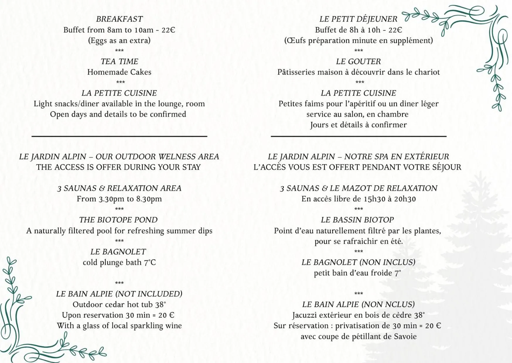 Chalet-Hôtel Hermitage