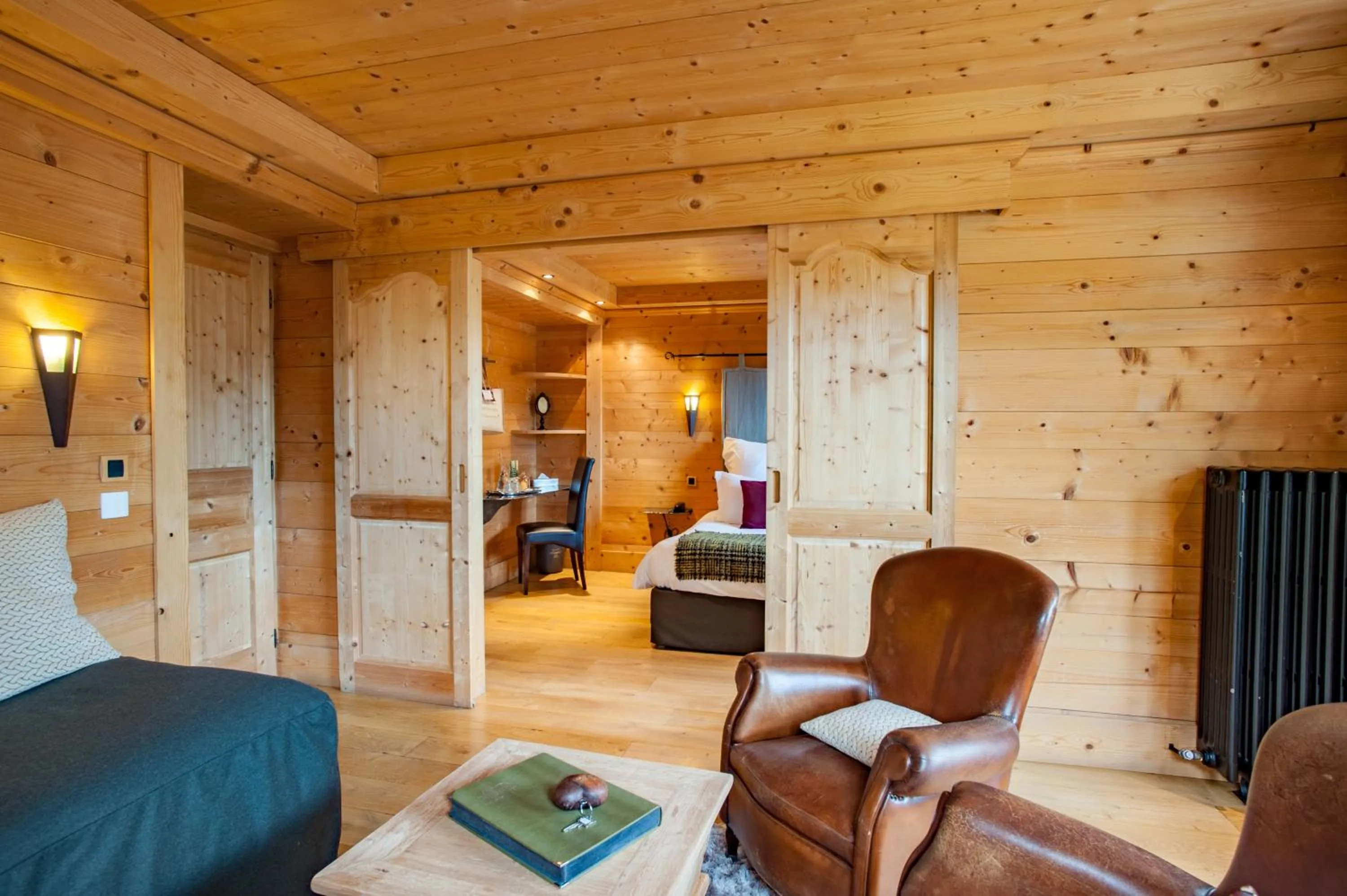 Chalet-Hôtel Hermitage