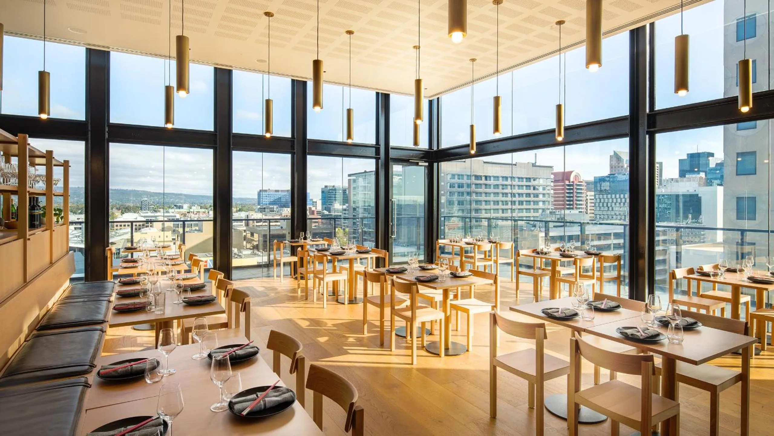 Restaurant/places to eat in Crowne Plaza Adelaide by IHG