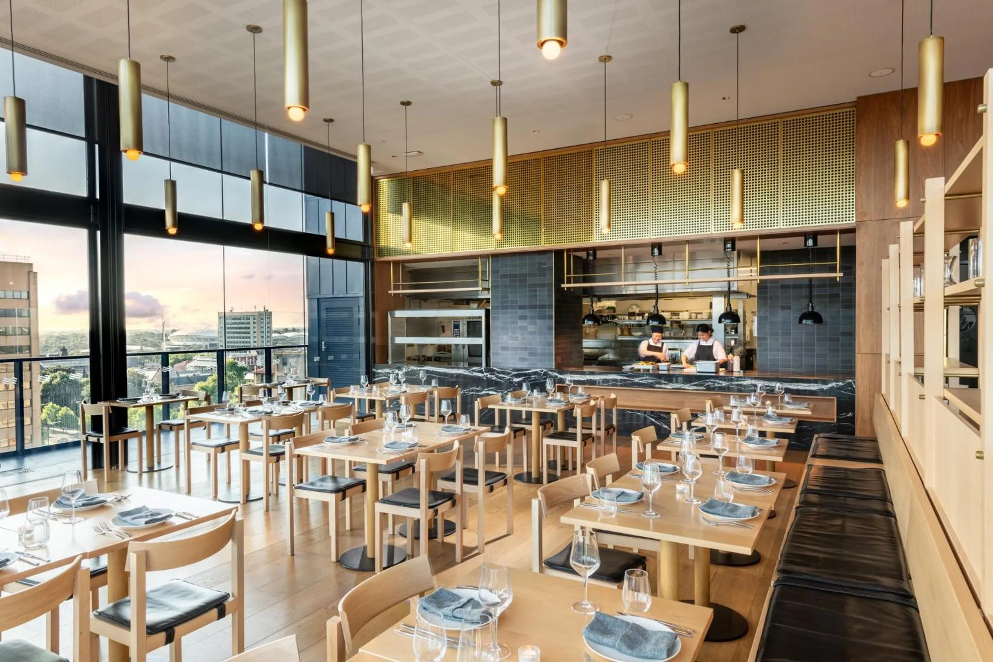 Restaurant/places to eat in Crowne Plaza Adelaide by IHG