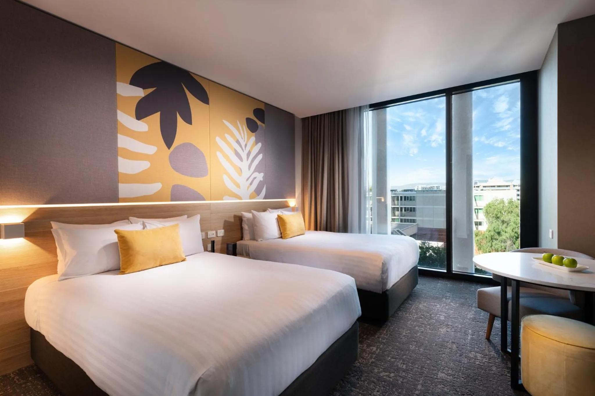 Photo of the whole room, Bed in Crowne Plaza Adelaide by IHG