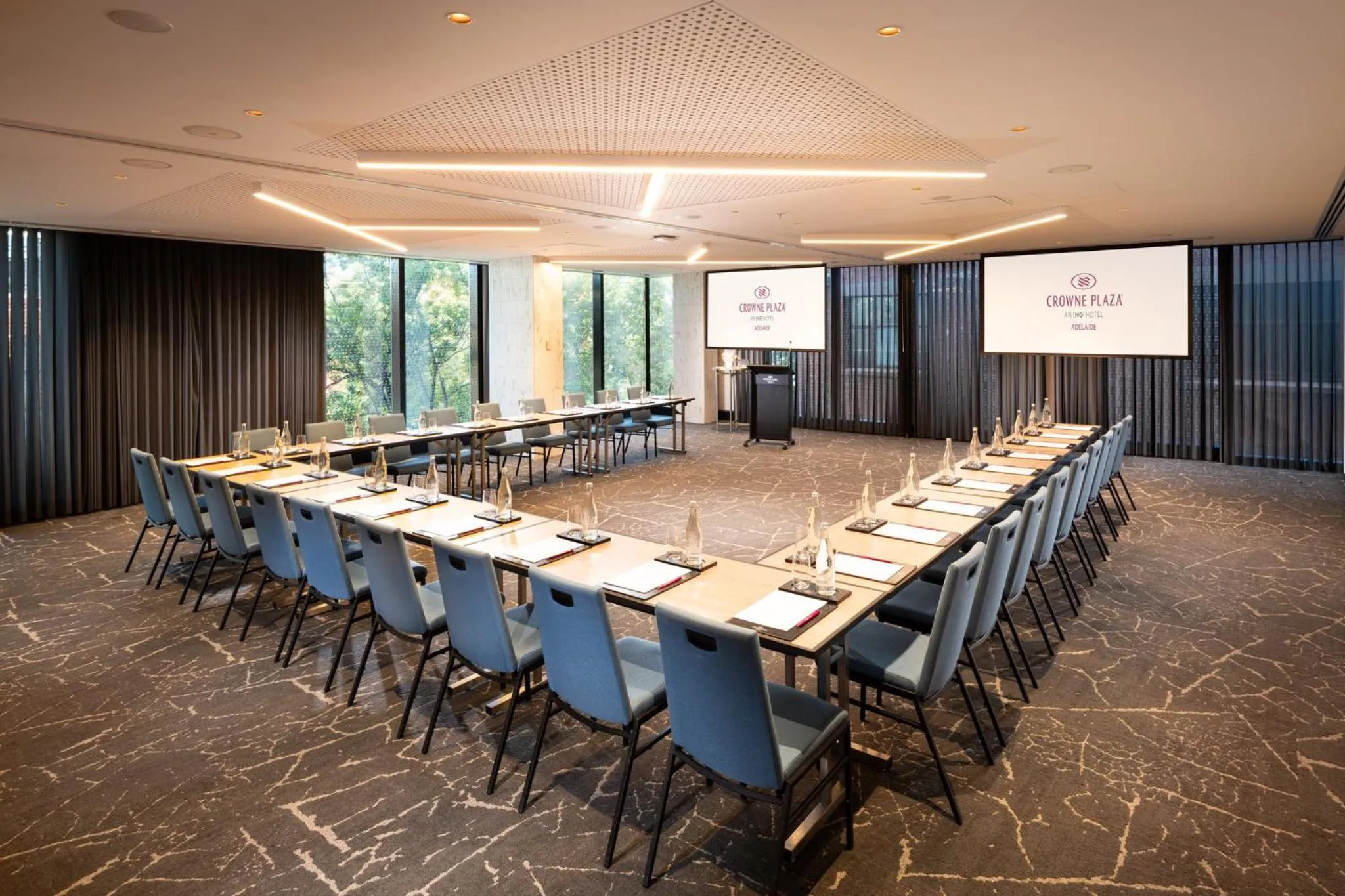Meeting/conference room in Crowne Plaza Adelaide by IHG