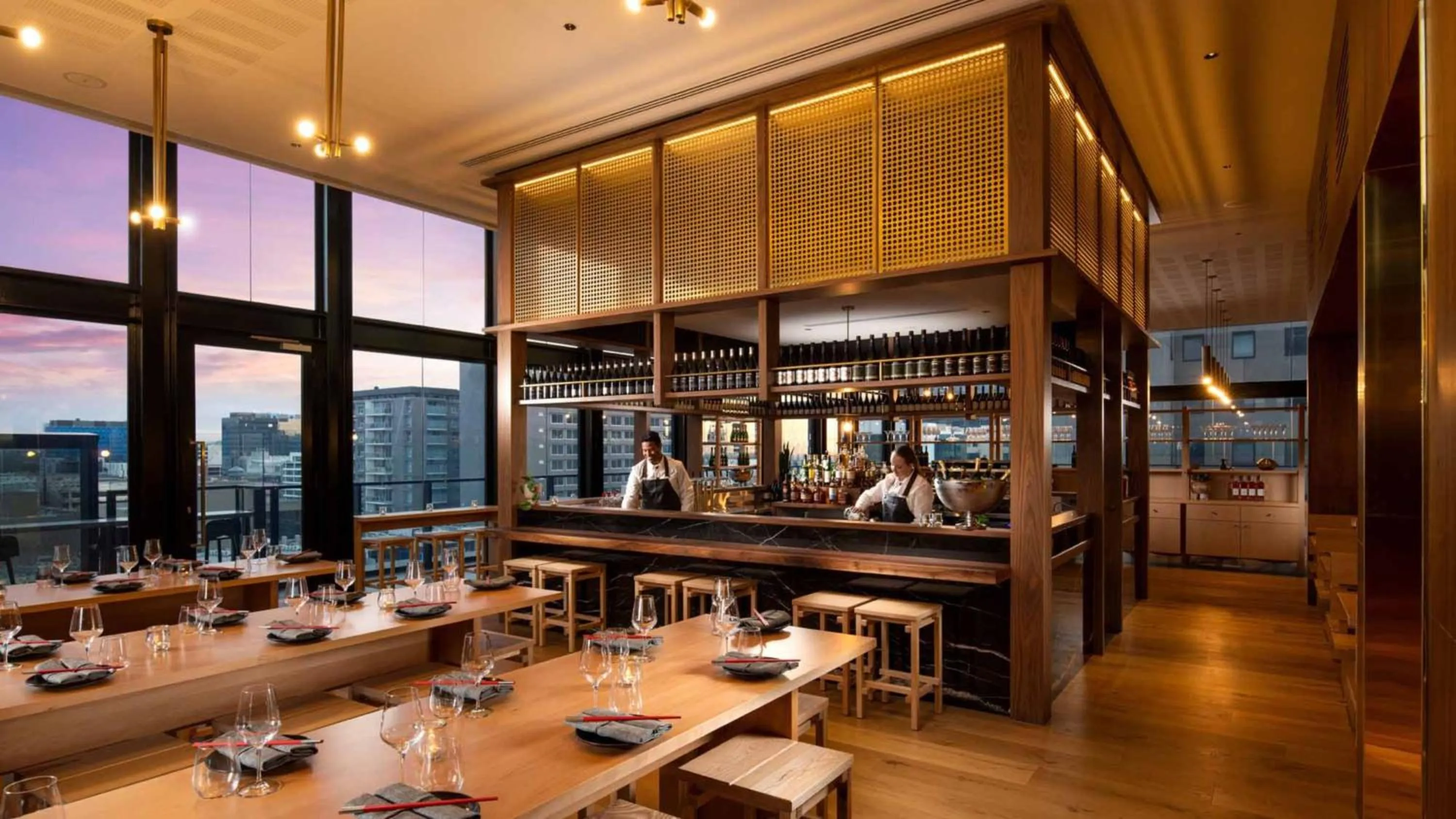 Restaurant/places to eat in Crowne Plaza Adelaide by IHG