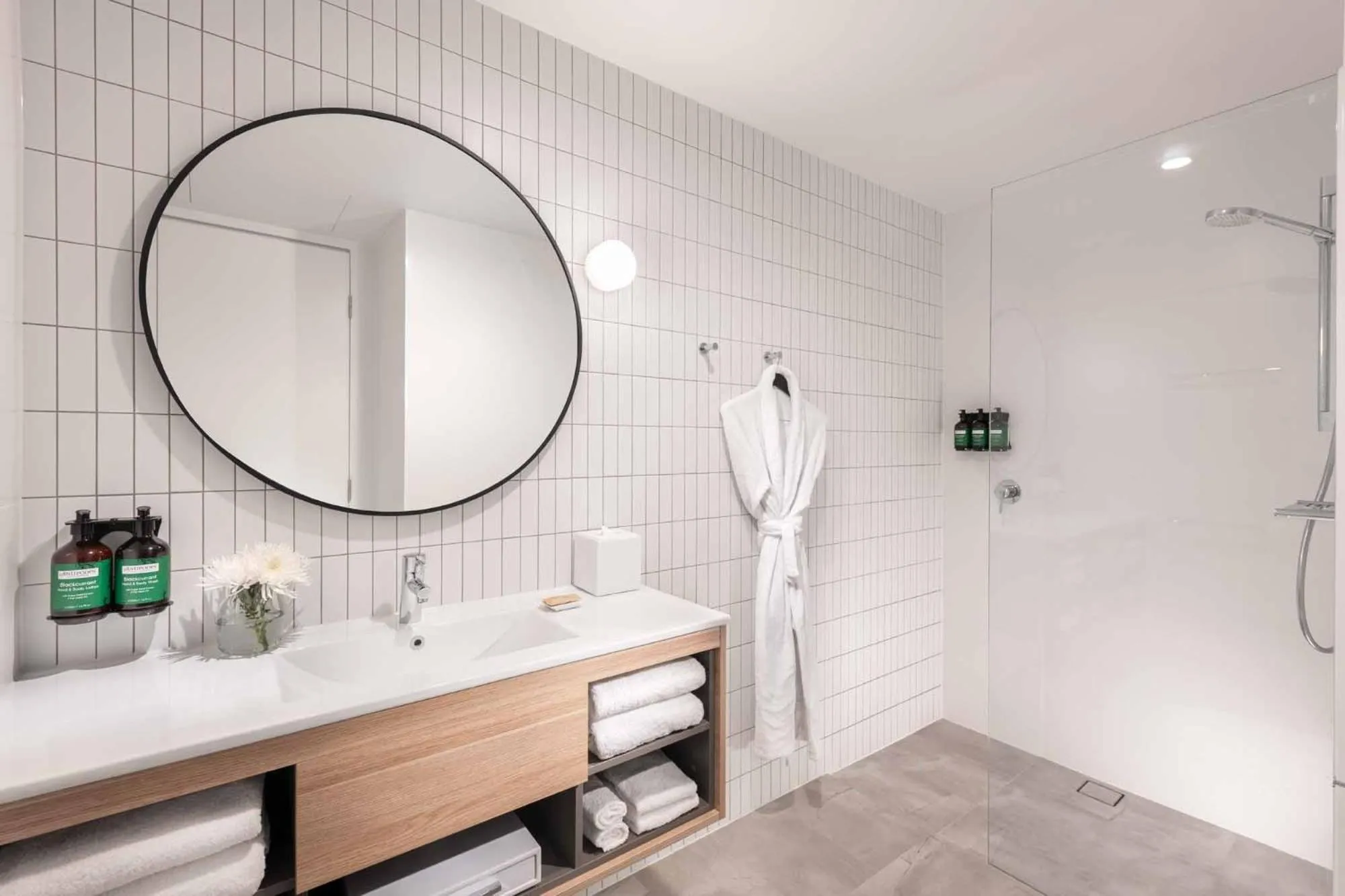 Bathroom in Crowne Plaza Adelaide by IHG