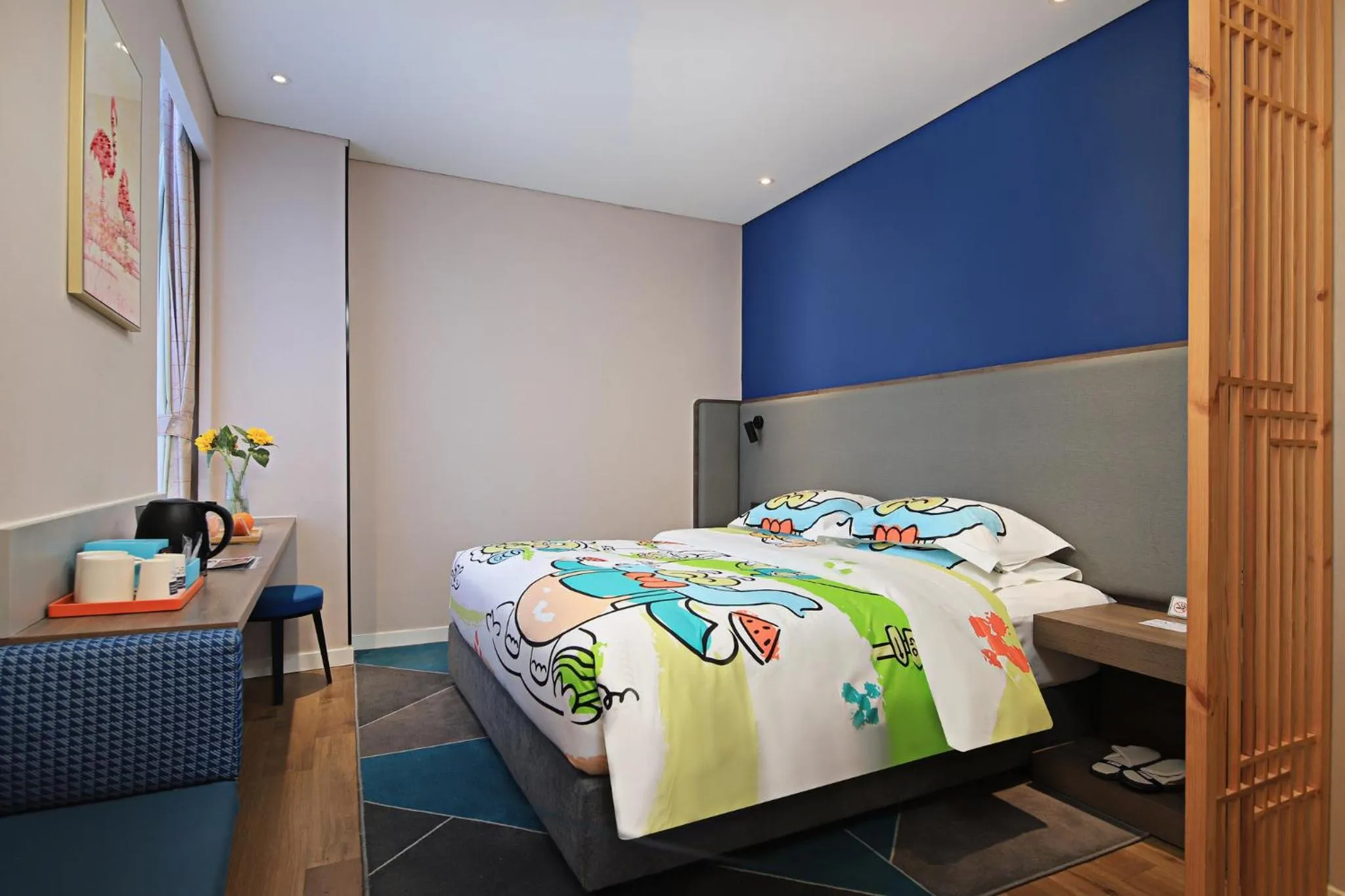 Photo of the whole room, Bed in Holiday Inn Express Linyi West, an IHG Hotel