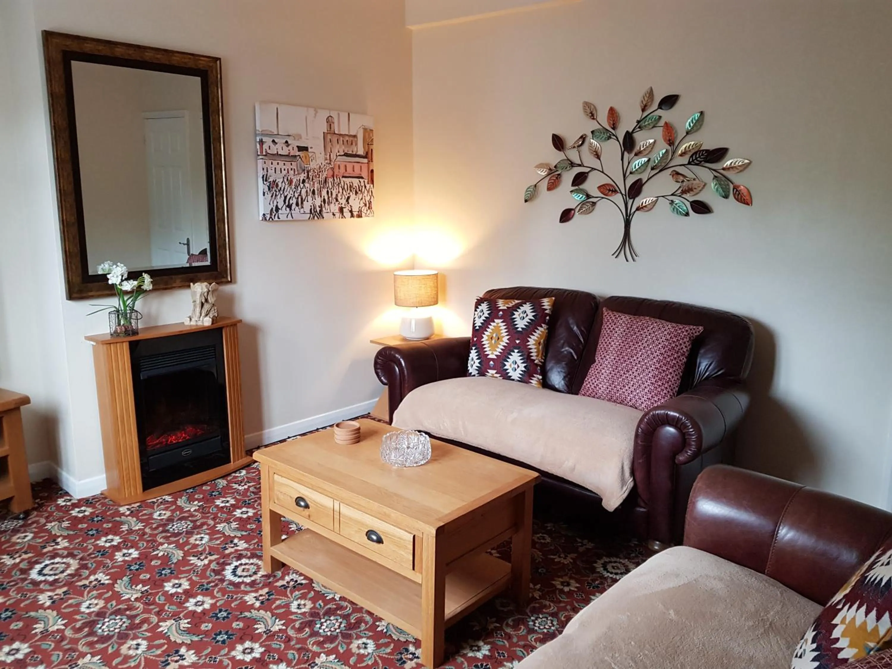 Living room in Saltburn Holidays 4 Park View