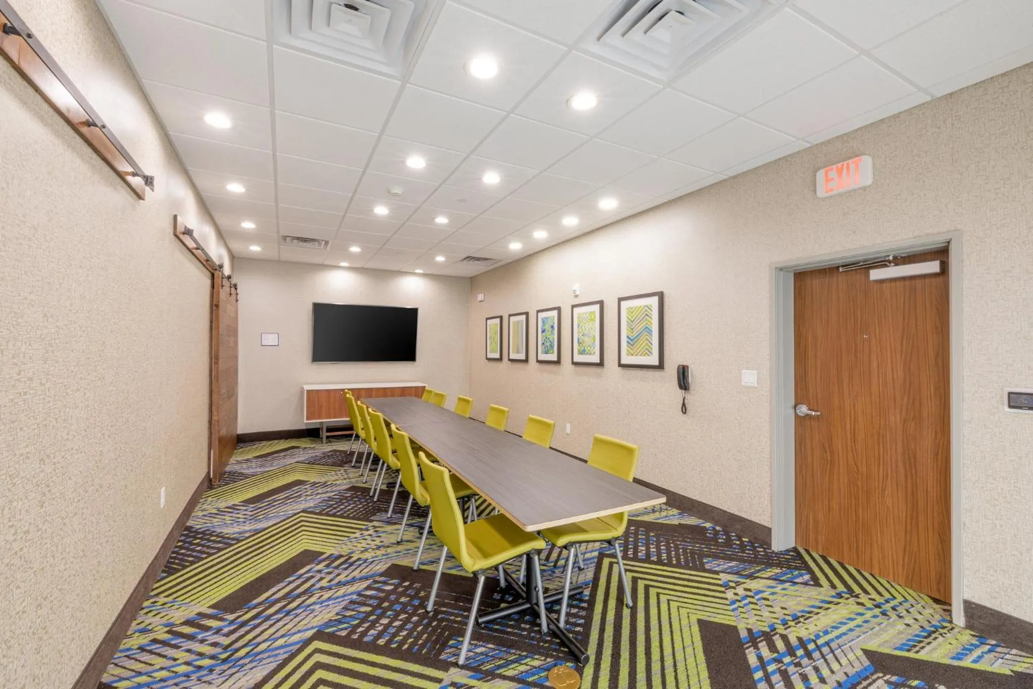 Meeting/conference room in Holiday Inn Express & Suites Lindale - Tyler by IHG