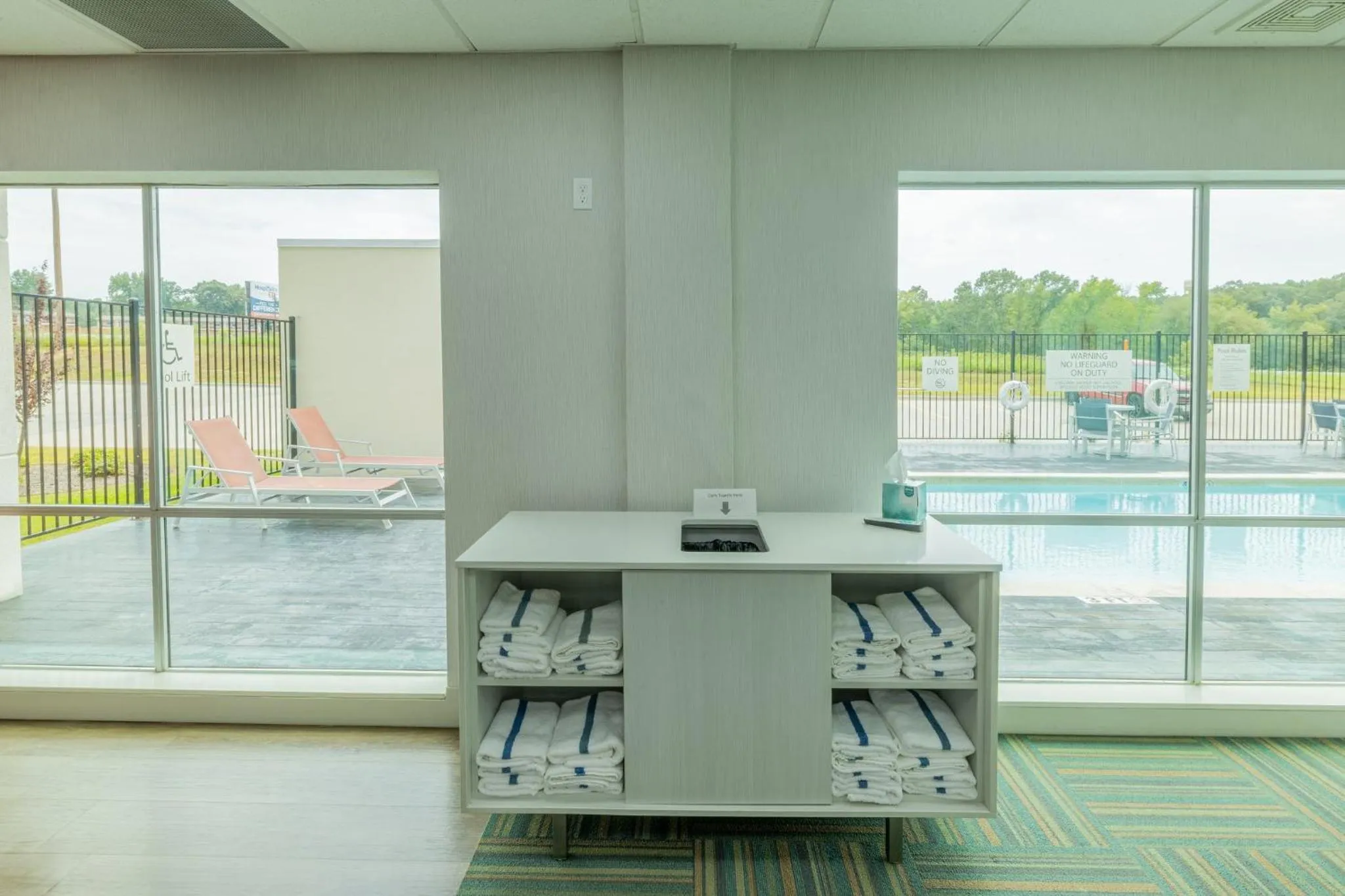 Fitness centre/facilities in Holiday Inn Express & Suites Lindale - Tyler by IHG