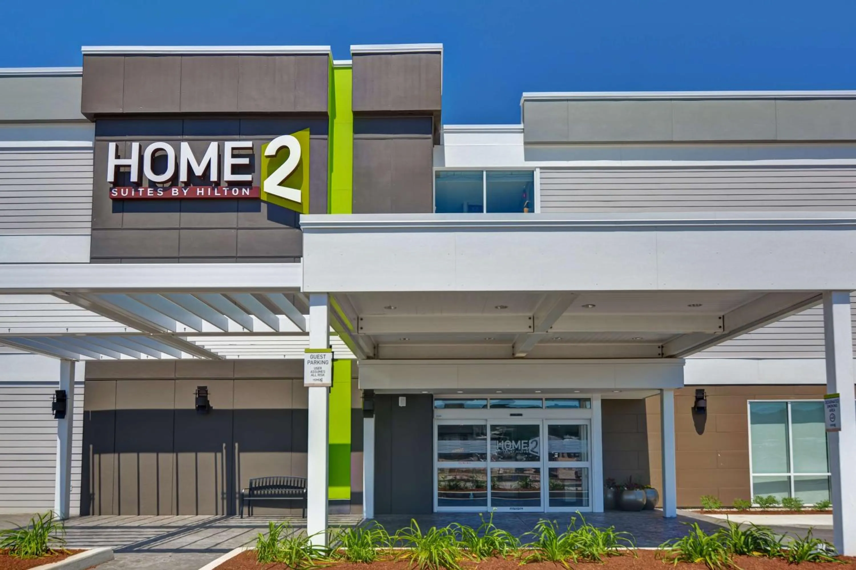 Property building in Home2 Suites Williston Burlington, Vt