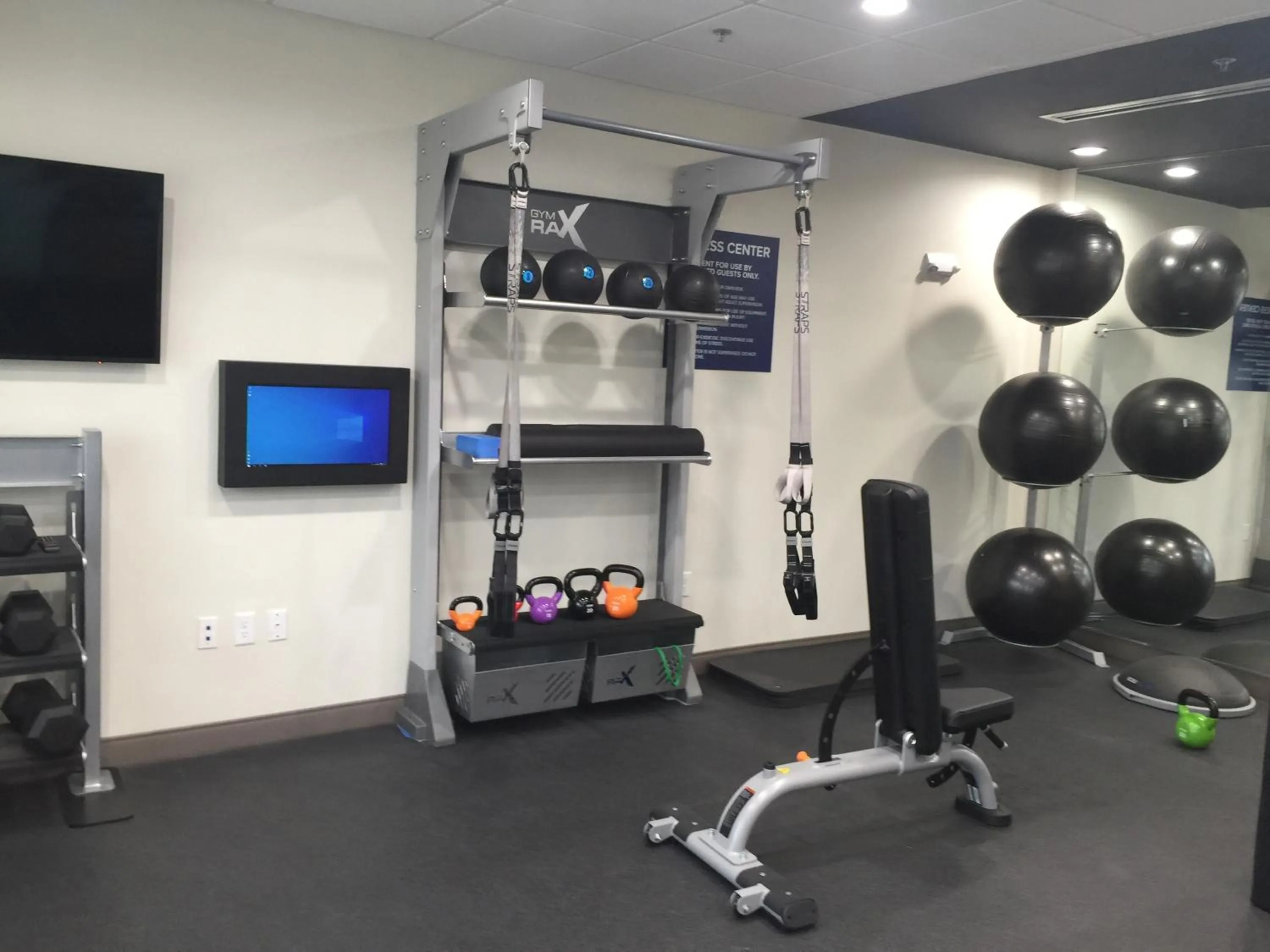 Fitness centre/facilities in Tru By Hilton Katy Houston West, Tx