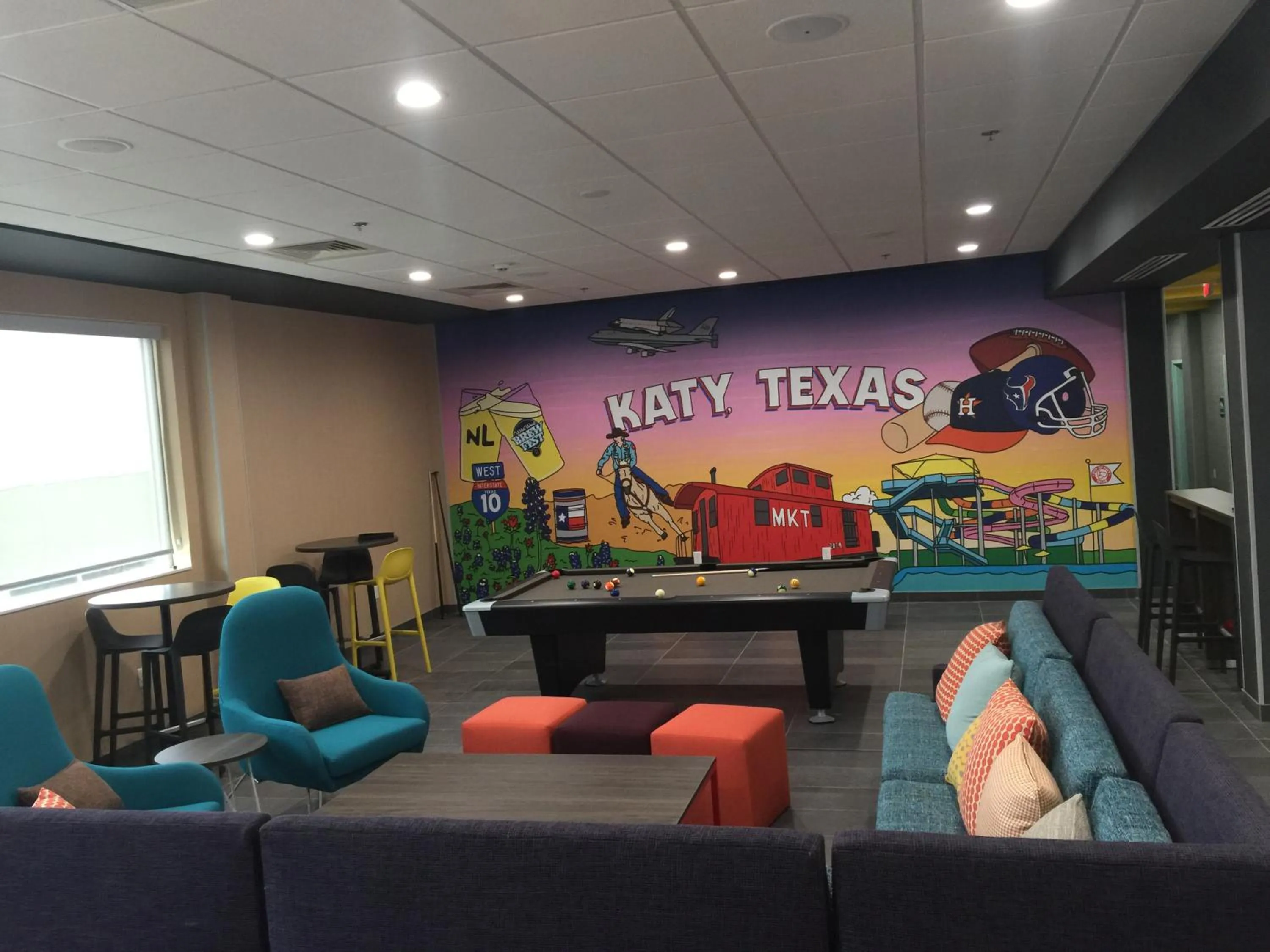 Billiard in Tru By Hilton Katy Houston West, Tx