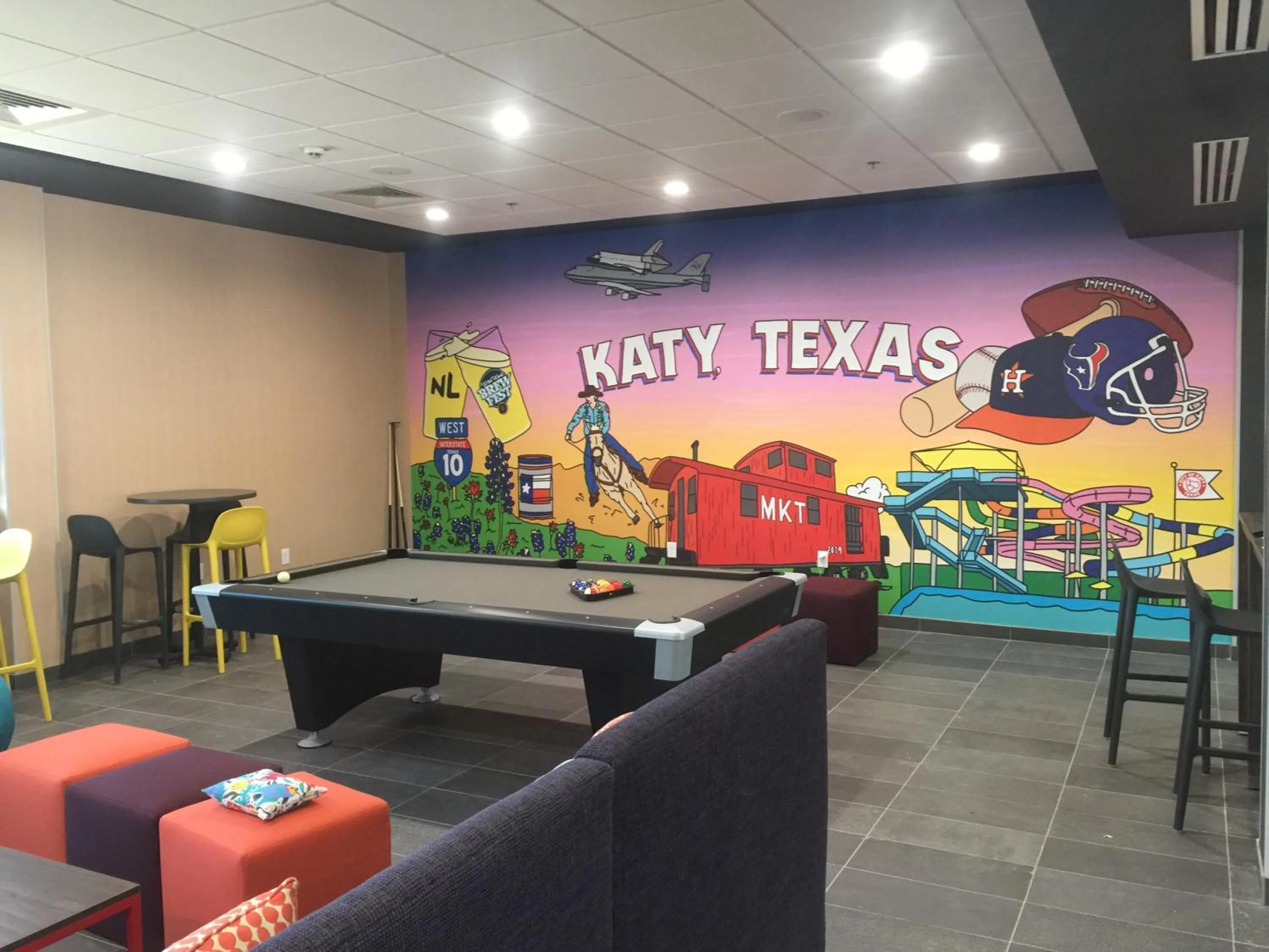 Billiard in Tru By Hilton Katy Houston West, Tx