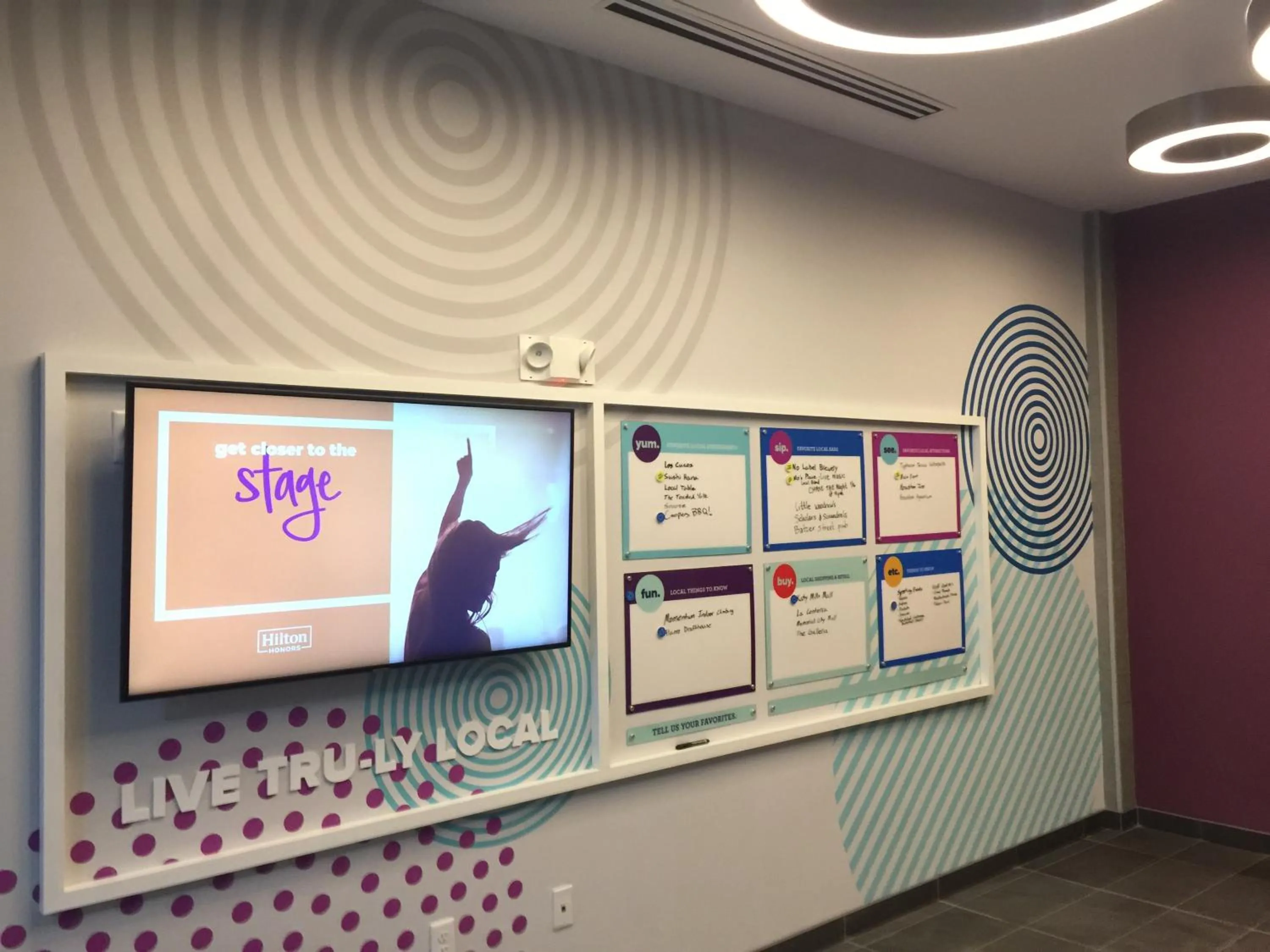 TV and multimedia in Tru By Hilton Katy Houston West, Tx